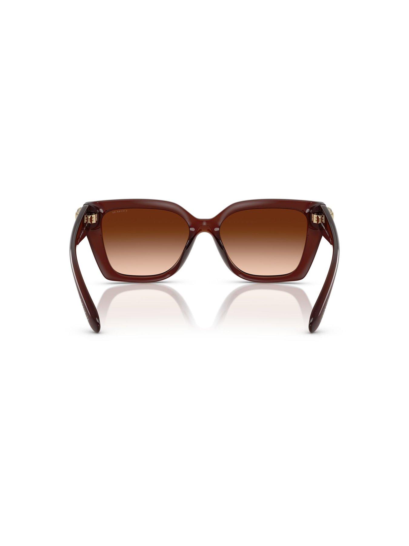 Image 3 of 5 of VERSACE VE4496U Sunglasses - Burgundy