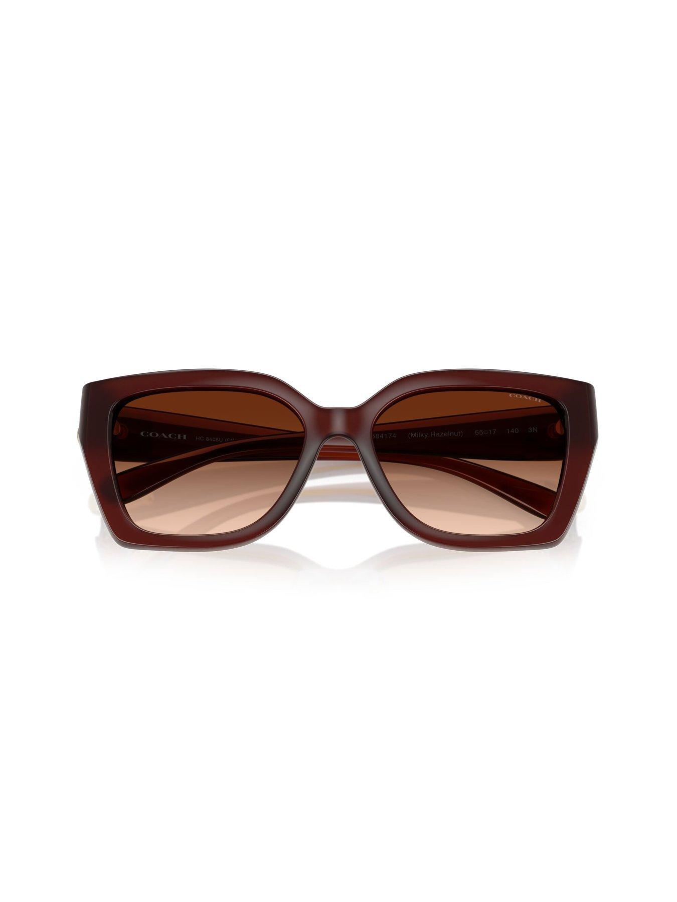 Image 4 of 5 of VERSACE VE4496U Sunglasses - Burgundy
