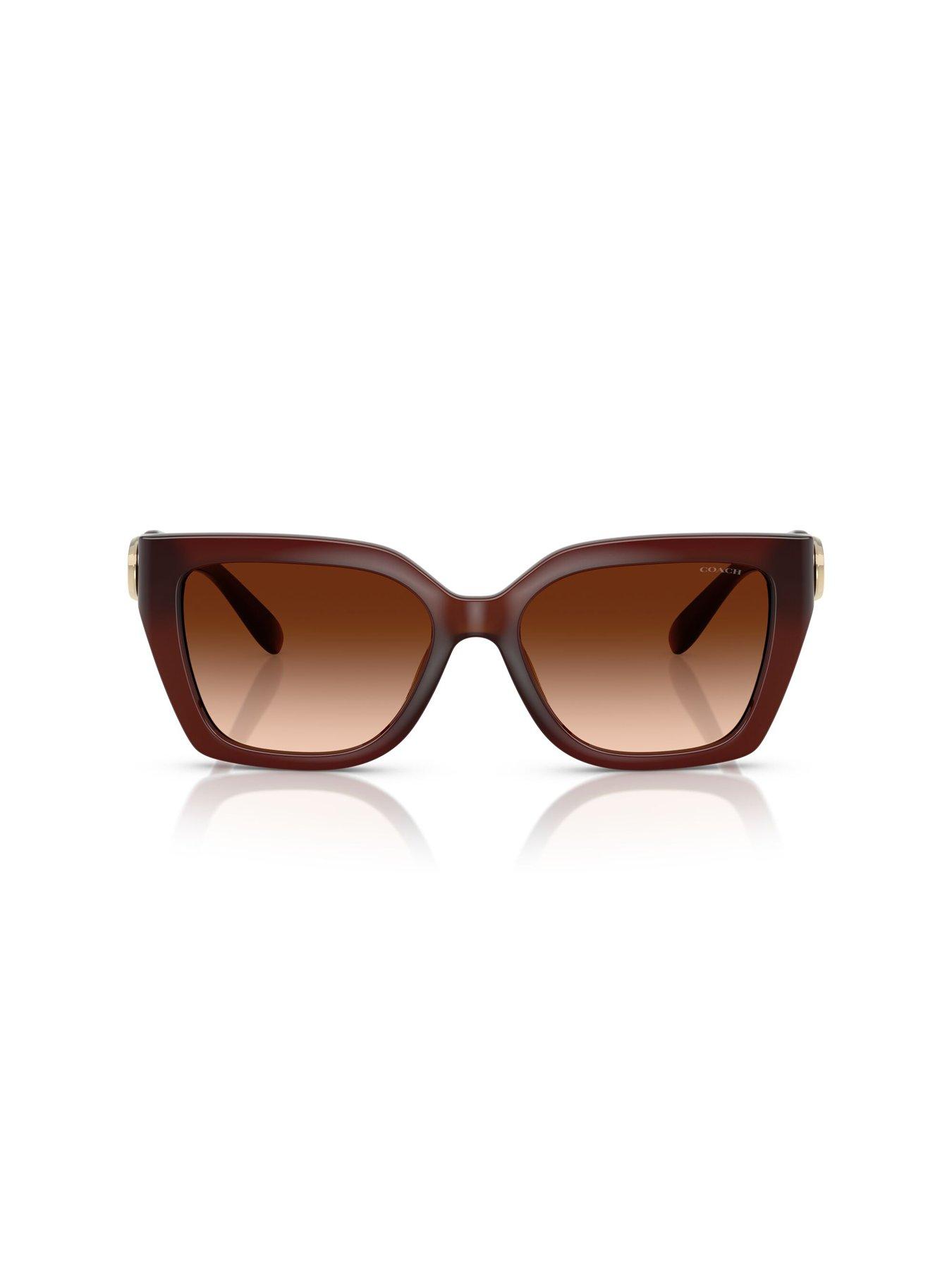 Image 5 of 5 of VERSACE VE4496U Sunglasses - Burgundy