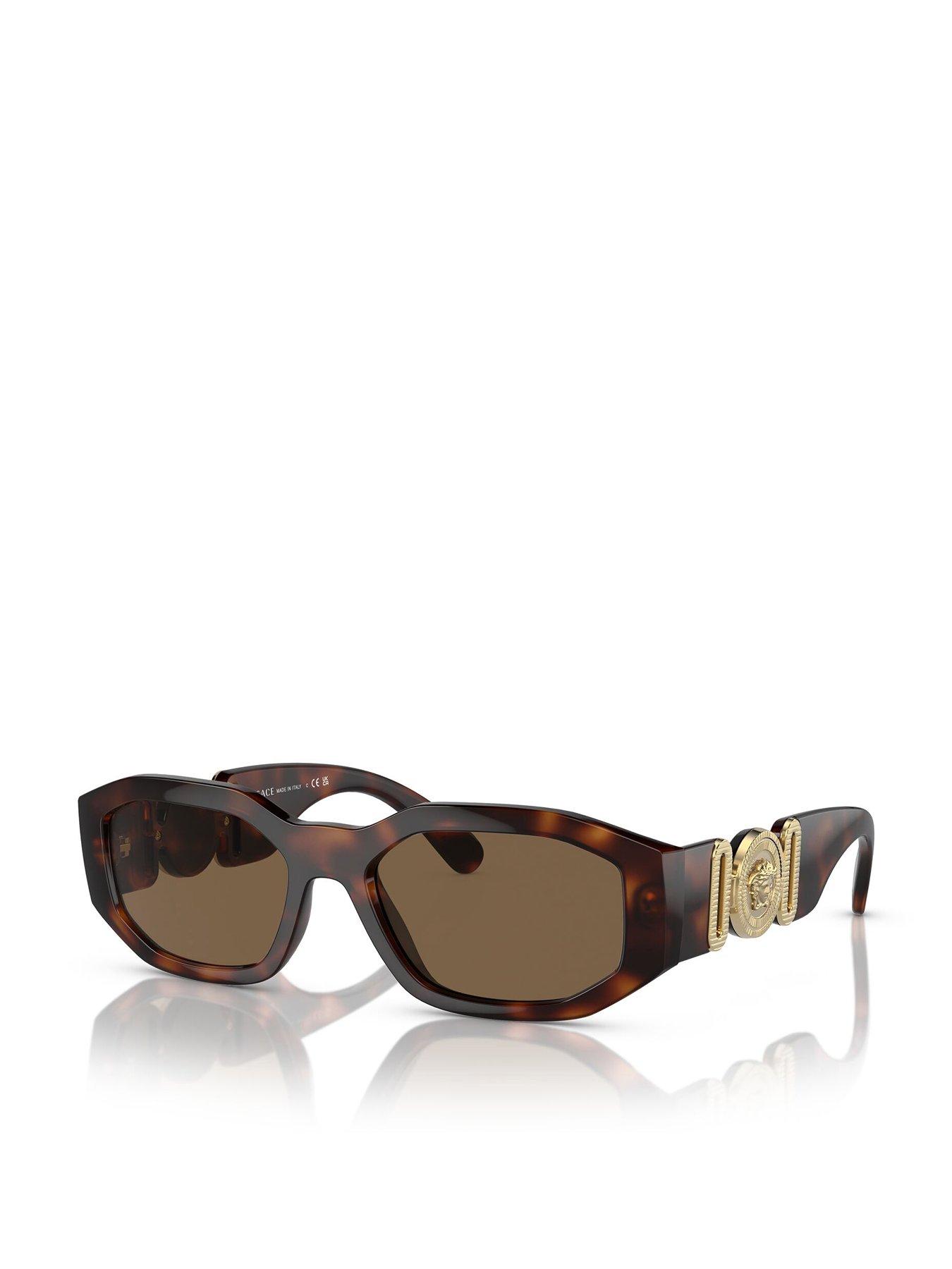 VERSACE VE4361 Sunglasses - Havana