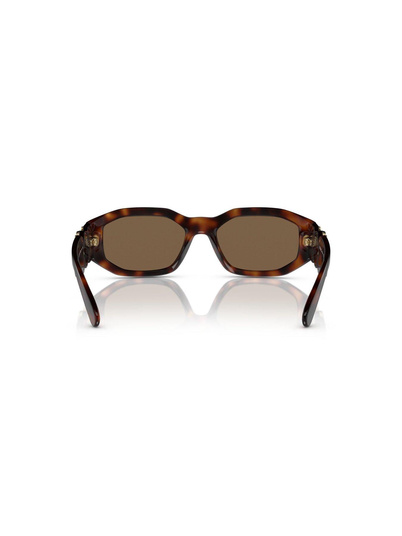  image of versace-ve4361-sunglasses-havana
