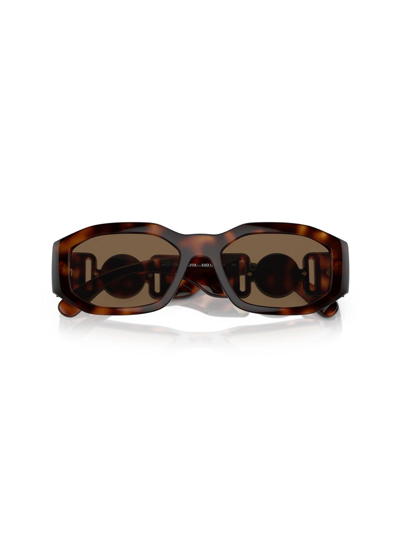  image of versace-ve4361-sunglasses-havana