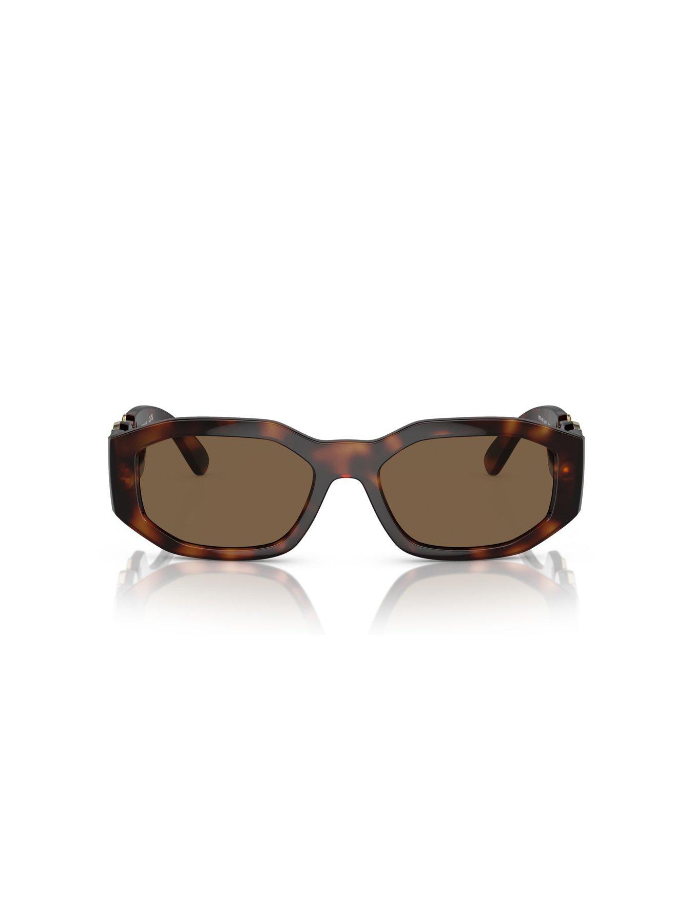  image of versace-ve4361-sunglasses-havana