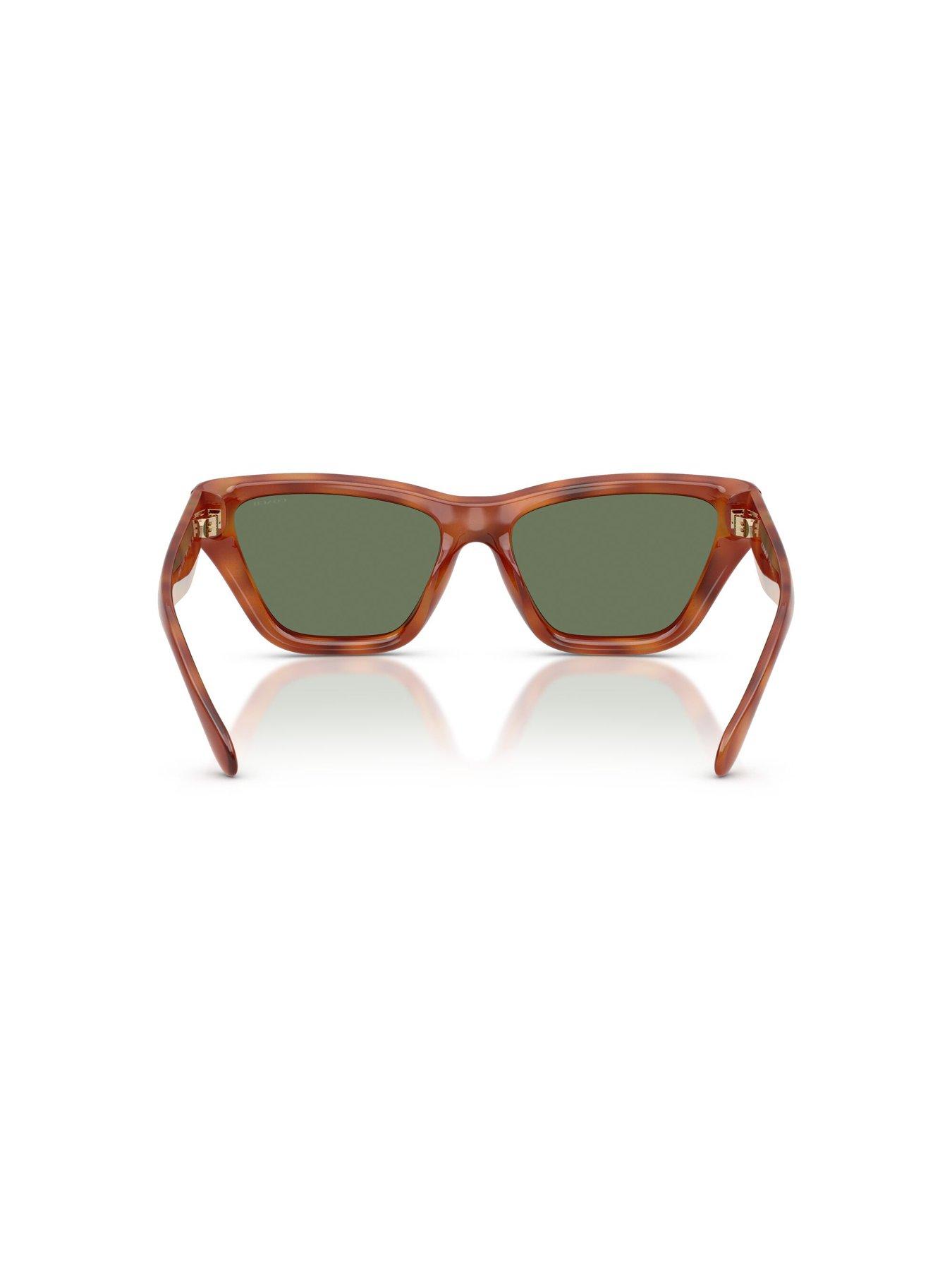 Image 5 of 5 of COACH 0Hc8449U Cat Eye Sunglasses - Tortoise