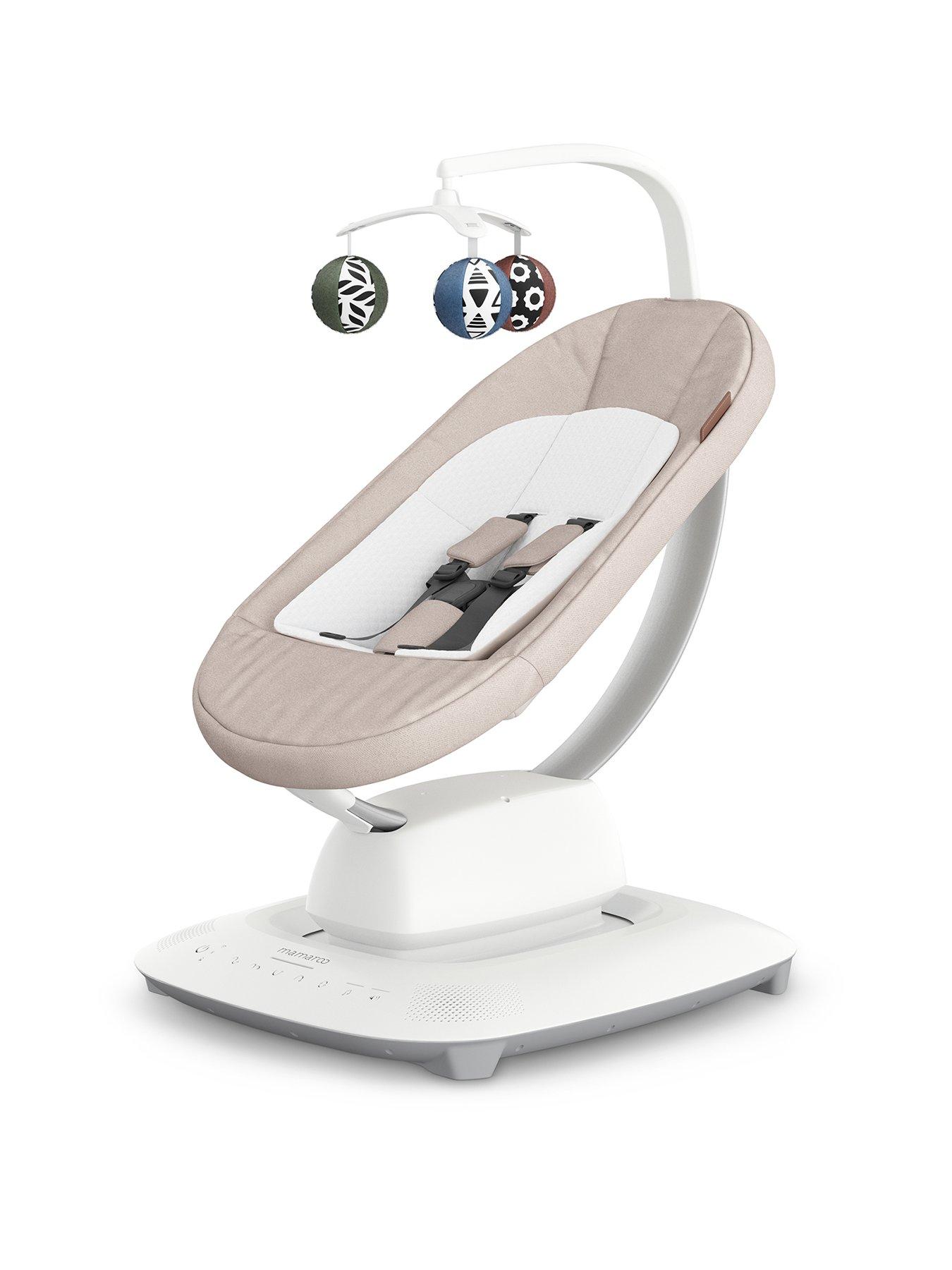 Image 1 of 5 of UPPAbaby Mamaroo Charlie (Sand Melange)