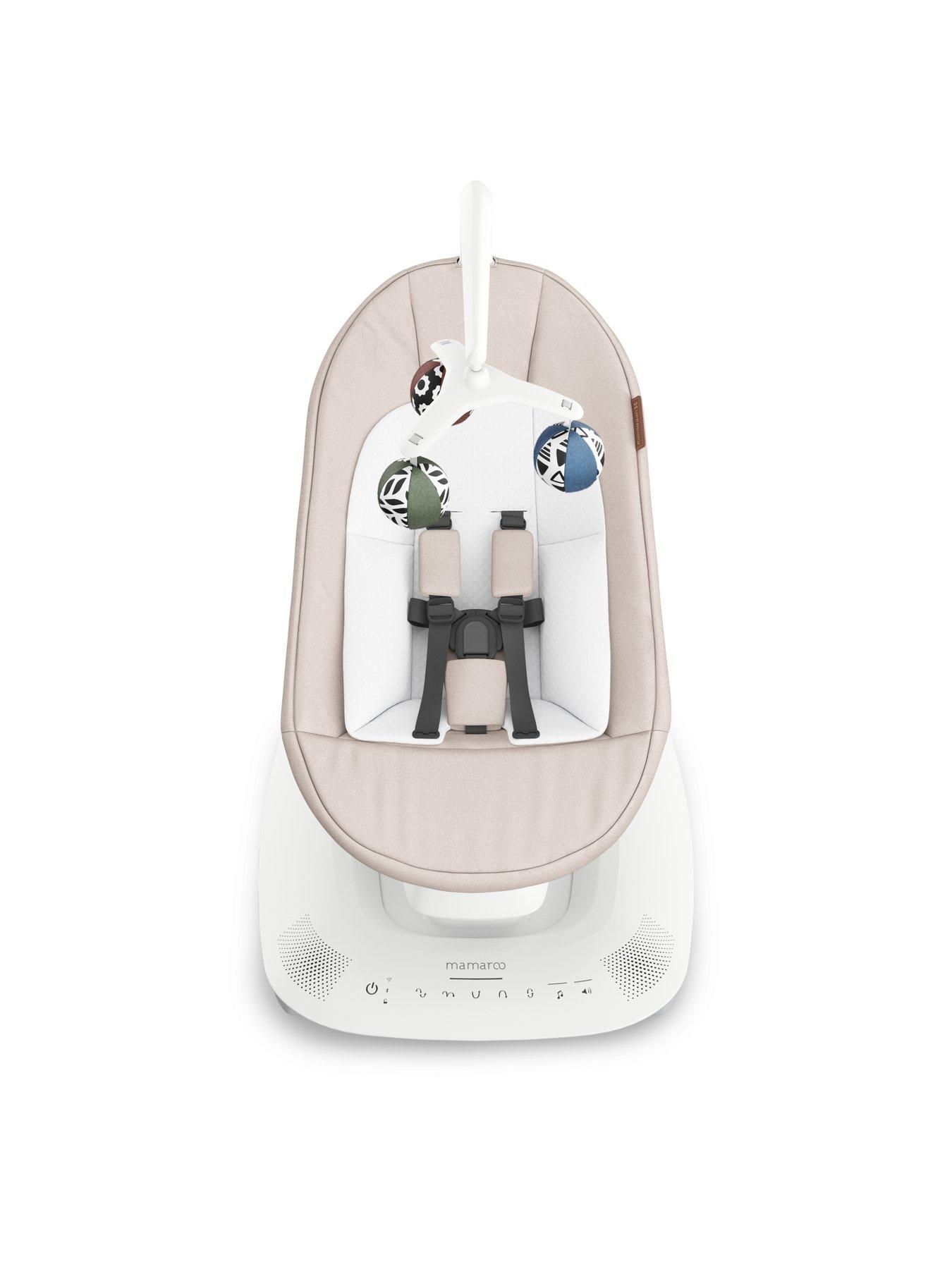 Image 2 of 5 of UPPAbaby Mamaroo Charlie (Sand Melange)