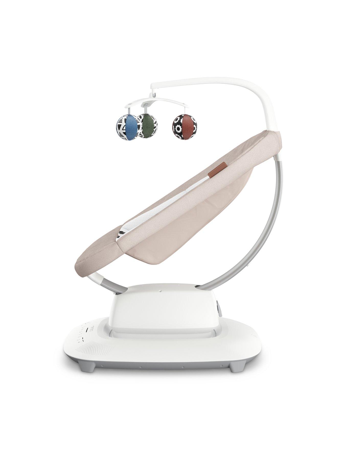 Image 3 of 5 of UPPAbaby Mamaroo Charlie (Sand Melange)