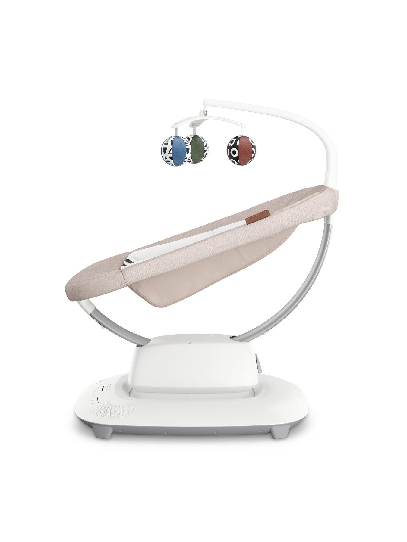 Image 4 of 5 of UPPAbaby Mamaroo Charlie (Sand Melange)