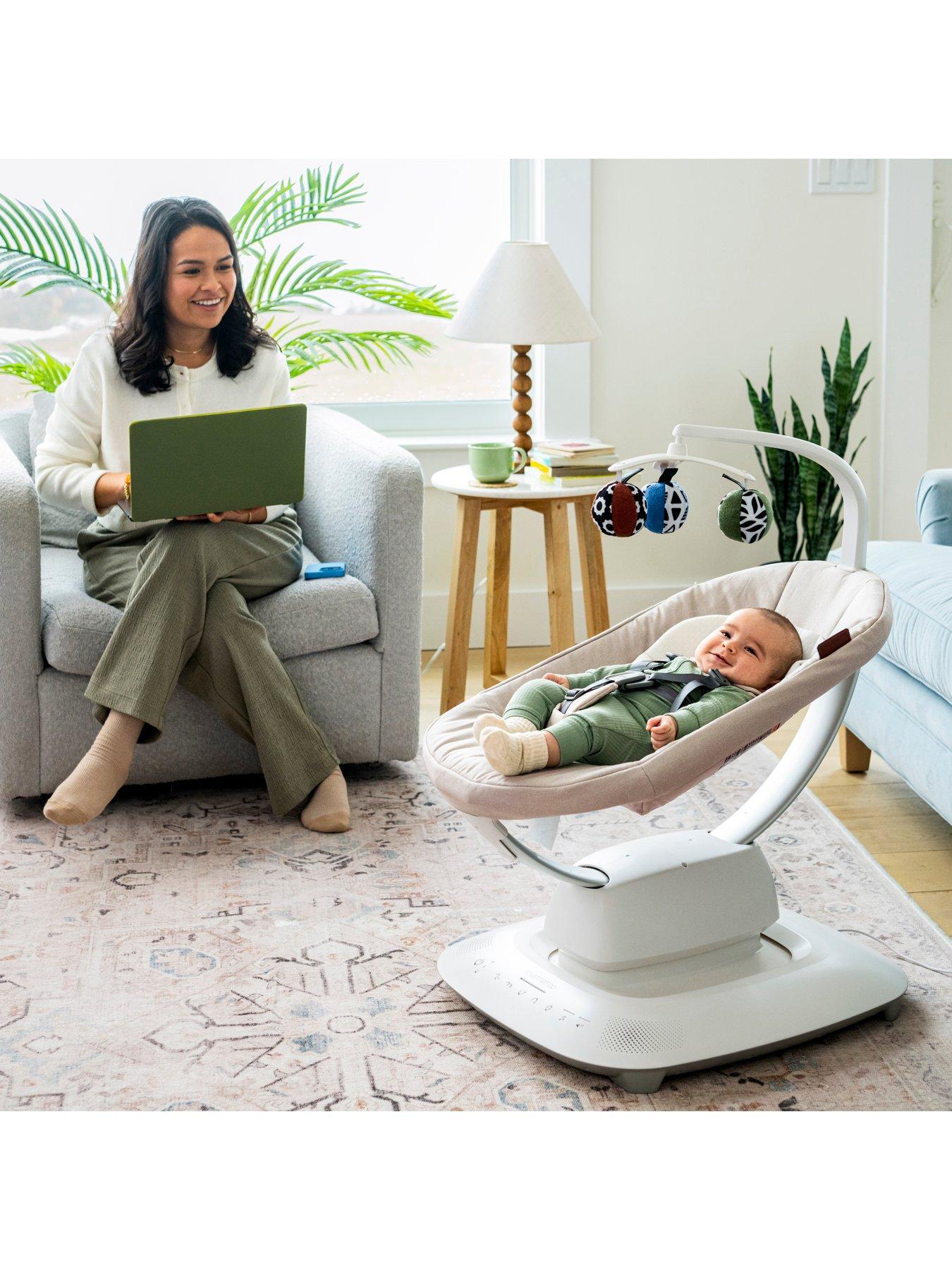Image 5 of 5 of UPPAbaby Mamaroo Charlie (Sand Melange)