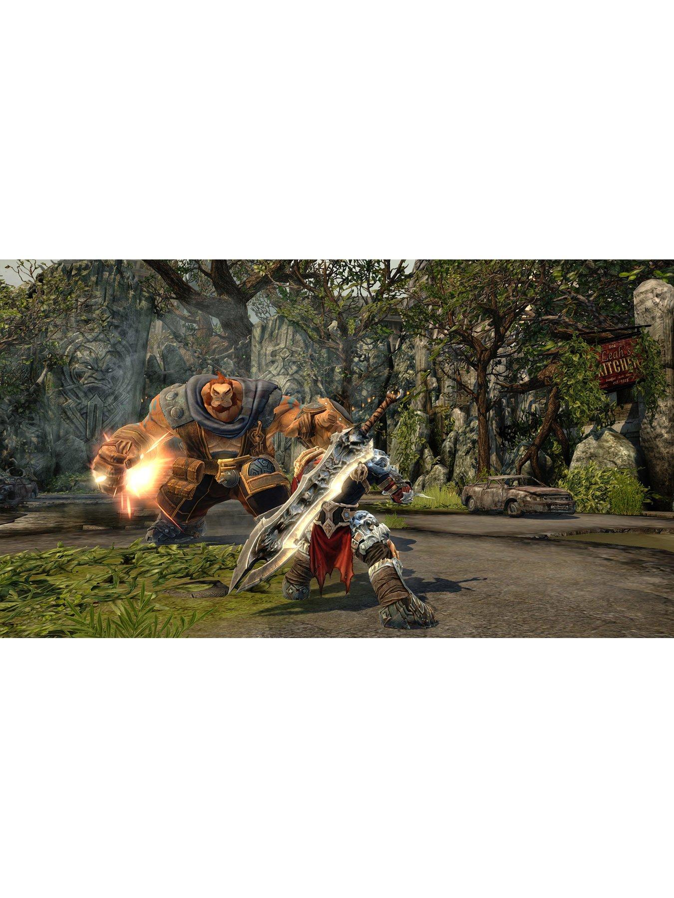  image of playstation-5-darksiders-warmastered-ps5