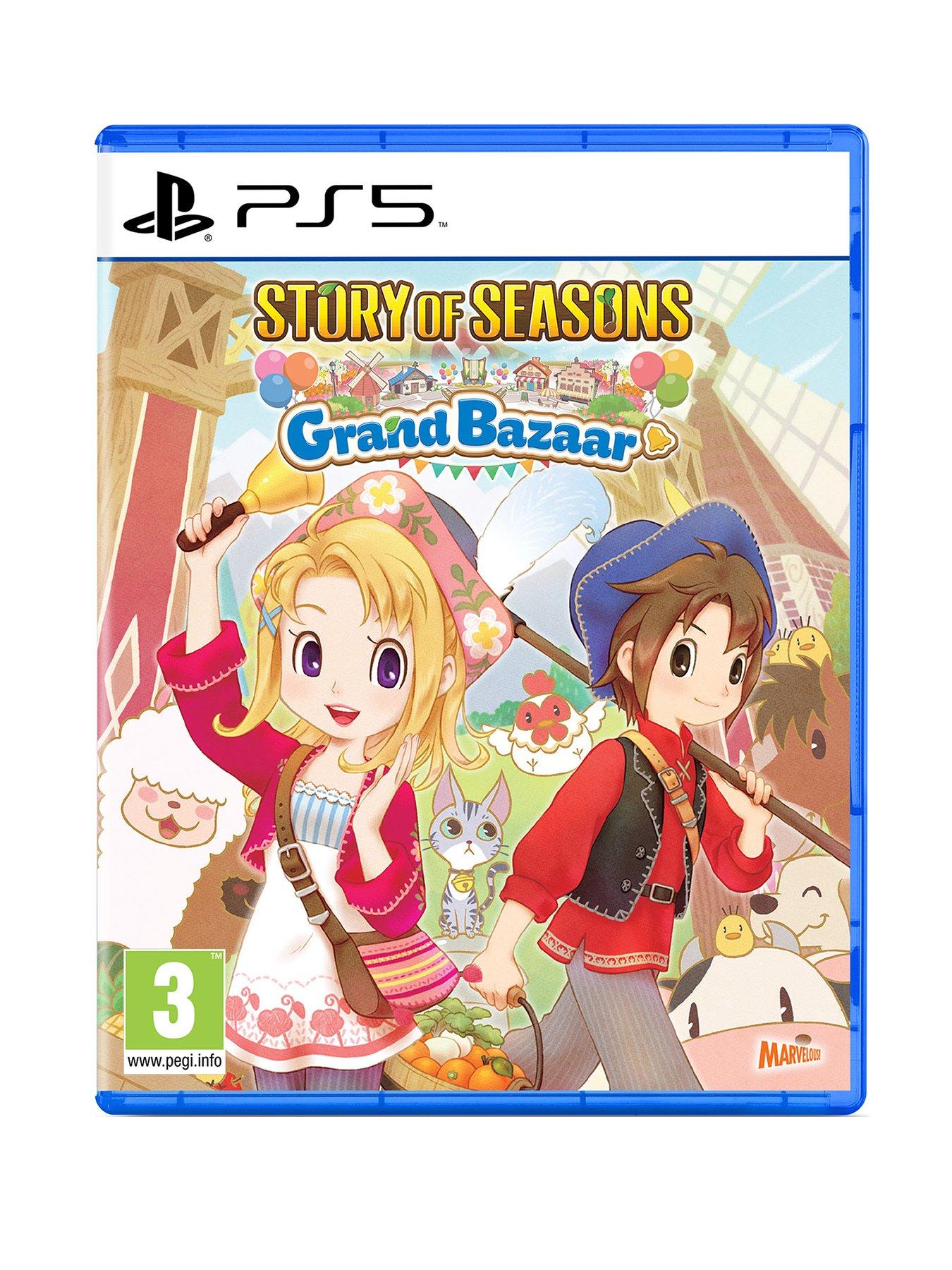PlayStation 5 Story of Seaons: Grand Bazaar - PlayStation®5