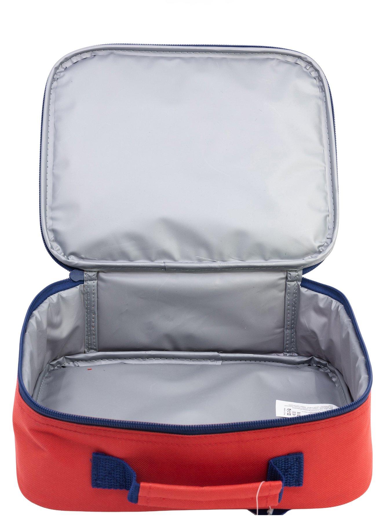  image of spiderman-stor-spiderman-rectangular-insulated-bag-sandwich-box-and-pp-530ml-cool-mug