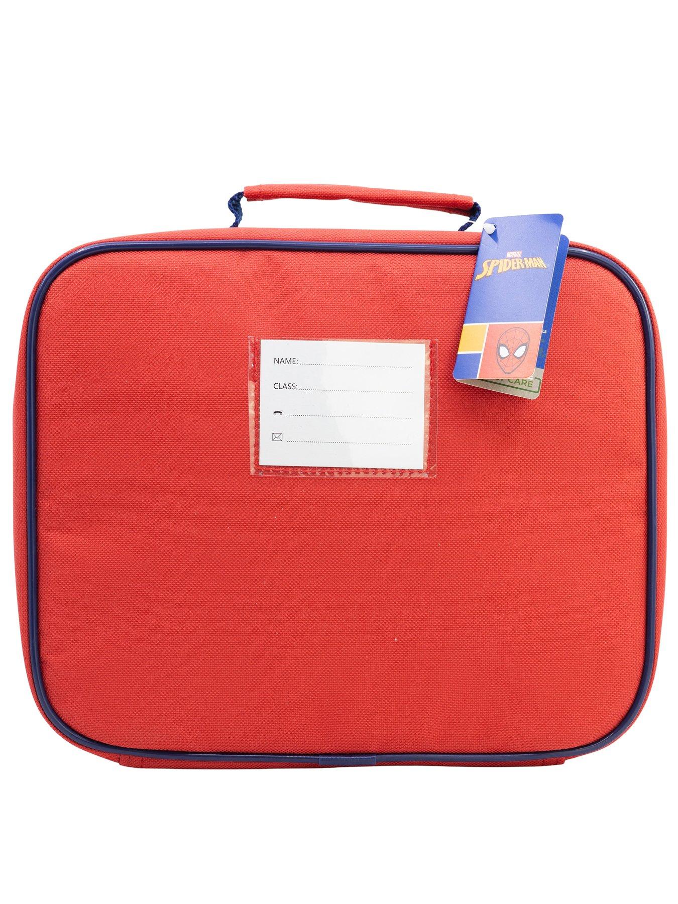  image of spiderman-stor-spiderman-rectangular-insulated-bag-sandwich-box-and-pp-530ml-cool-mug