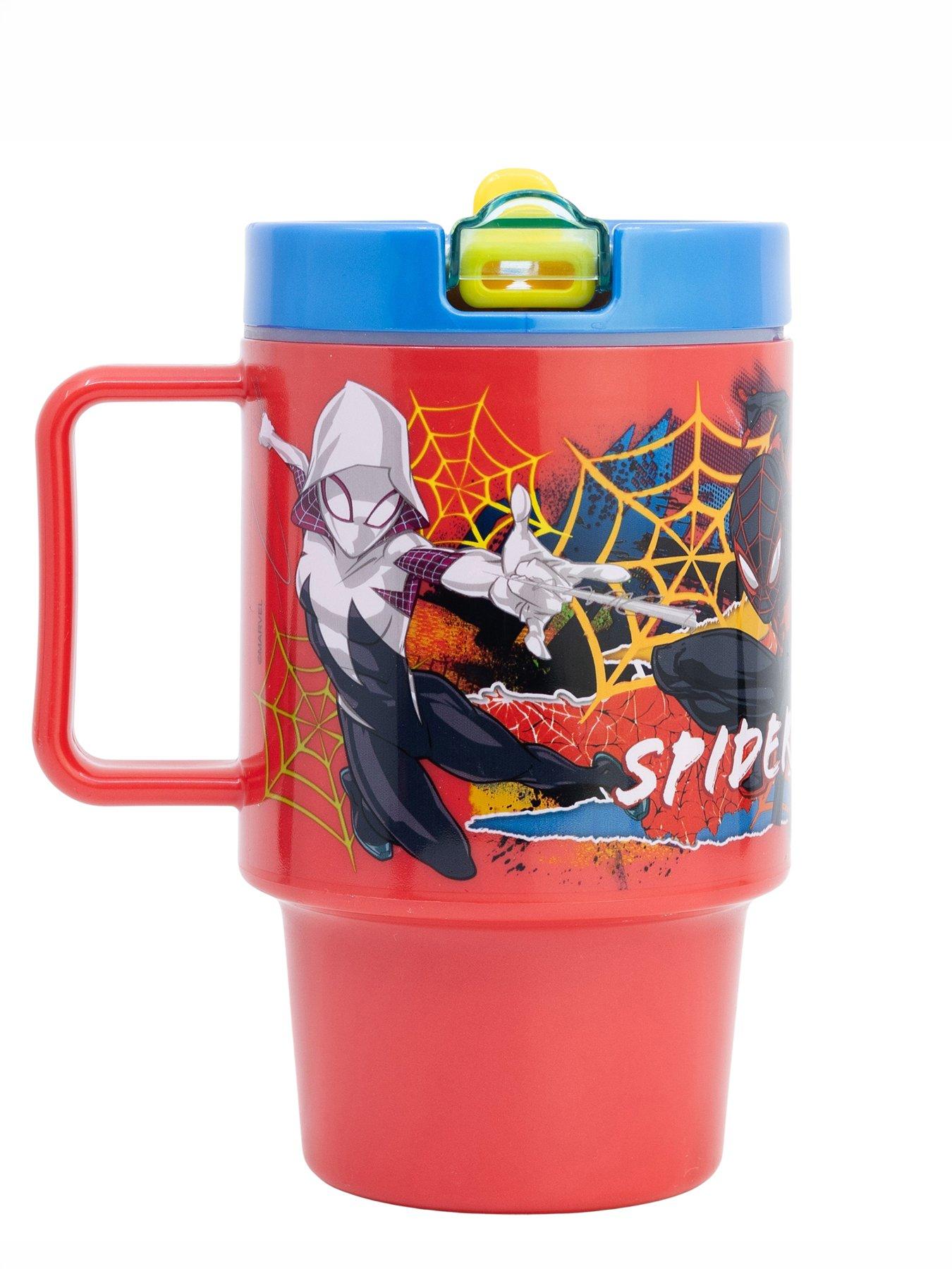  image of spiderman-stor-spiderman-rectangular-insulated-bag-sandwich-box-and-pp-530ml-cool-mug
