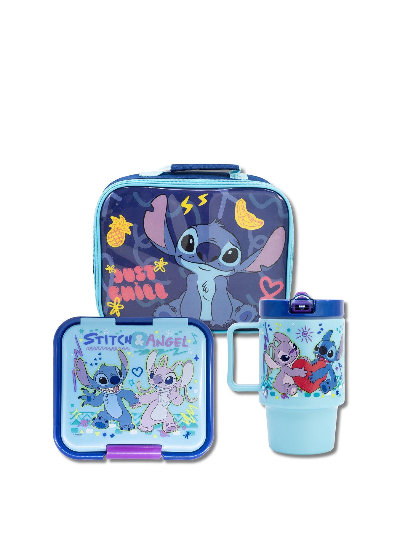  image of lilo-stitch-stor-stitch-rectangular-insulated-bag-with-pp-530mlnbspcool-mug-and-multi-compartment-sandwich-box
