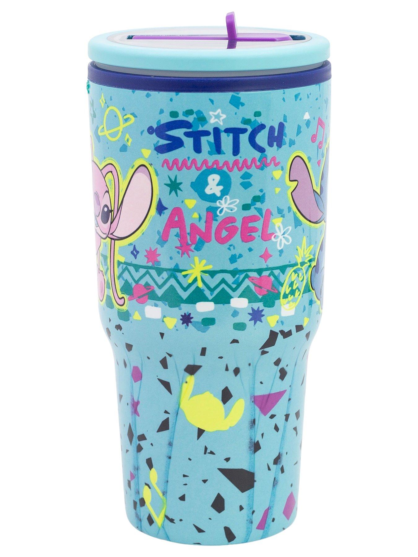 Image 2 of 6 of Lilo & Stitch Stor Stitch Rectangular Insulated Bag with PP Cool Mug and Multi Compartment Sandwich Box