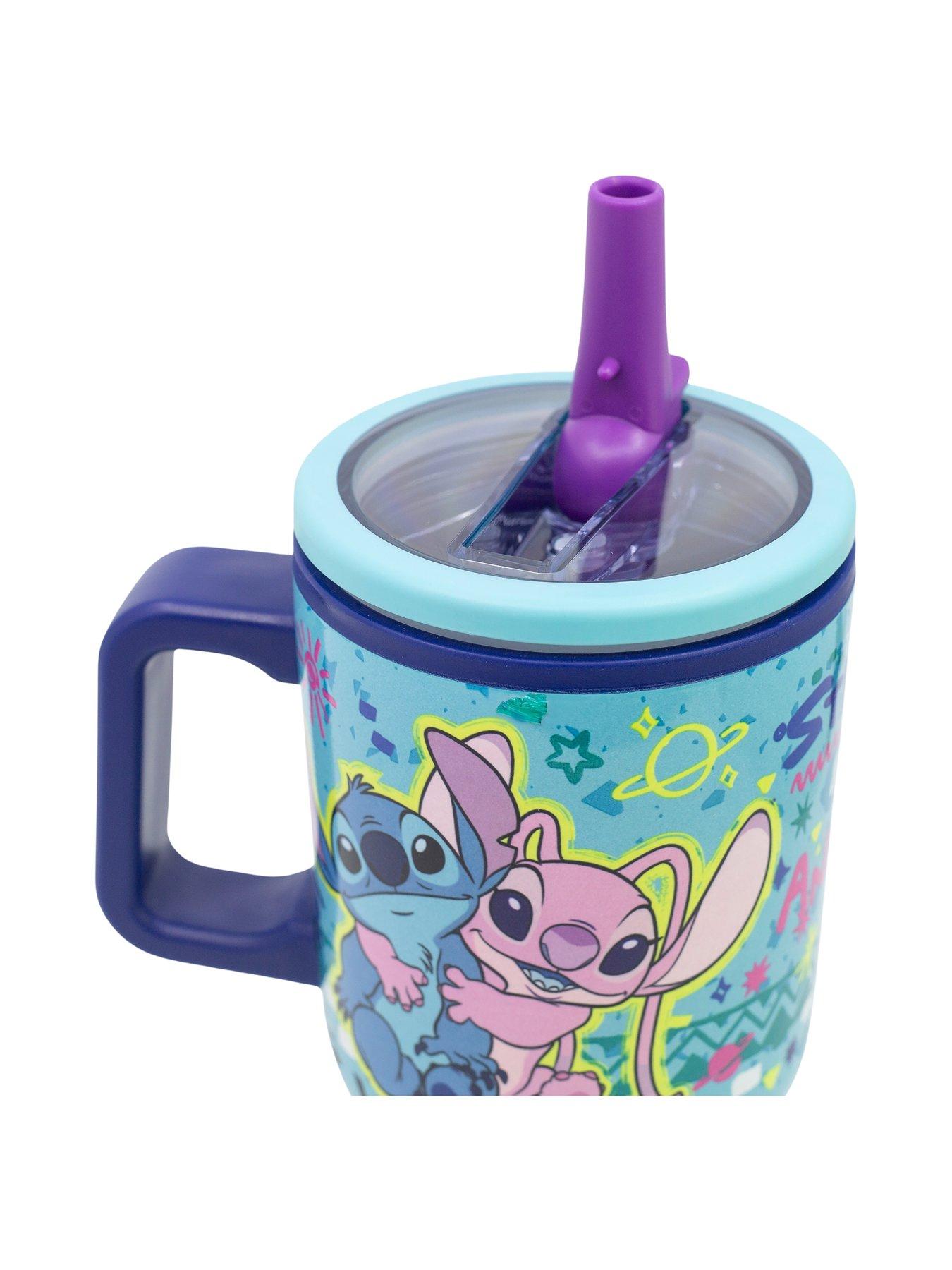 Image 3 of 6 of Lilo & Stitch Stor Stitch Rectangular Insulated Bag with PP Cool Mug and Multi Compartment Sandwich Box