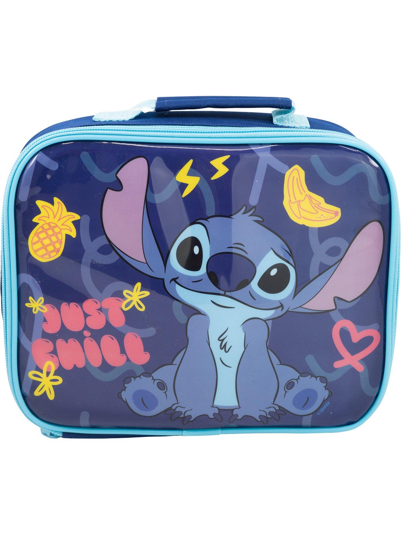 Image 4 of 6 of Lilo & Stitch Stor Stitch Rectangular Insulated Bag with PP Cool Mug and Multi Compartment Sandwich Box