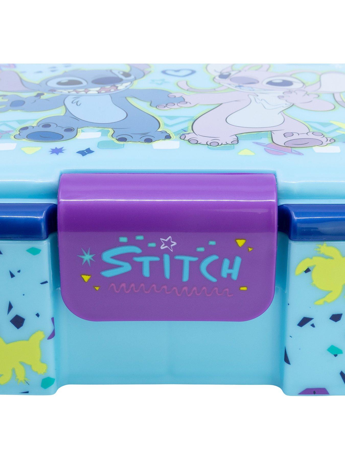 Image 6 of 6 of Lilo & Stitch Stor Stitch Rectangular Insulated Bag with PP Cool Mug and Multi Compartment Sandwich Box