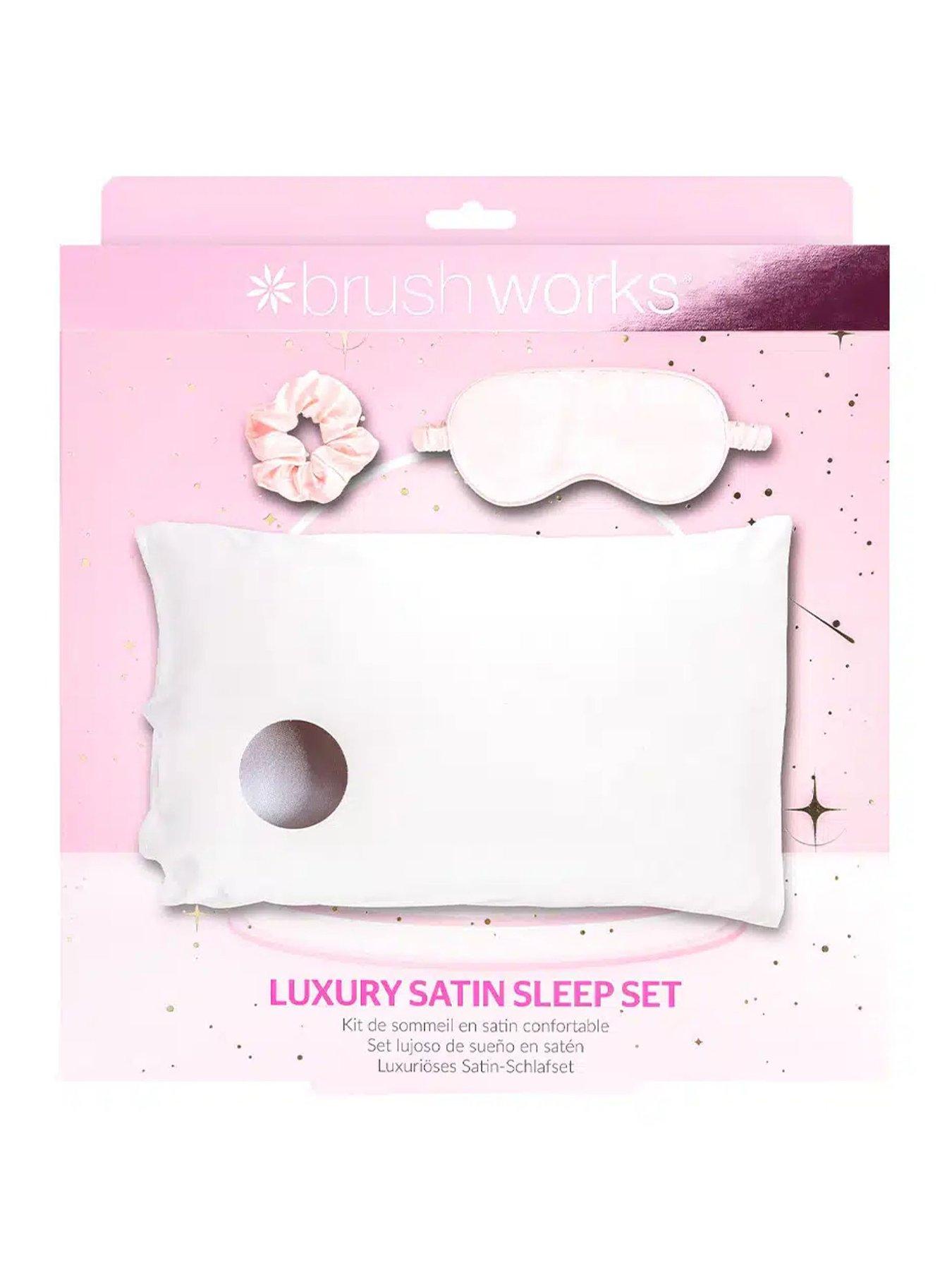 Image 1 of 4 of Brushworks Luxury Satin Sleep Set