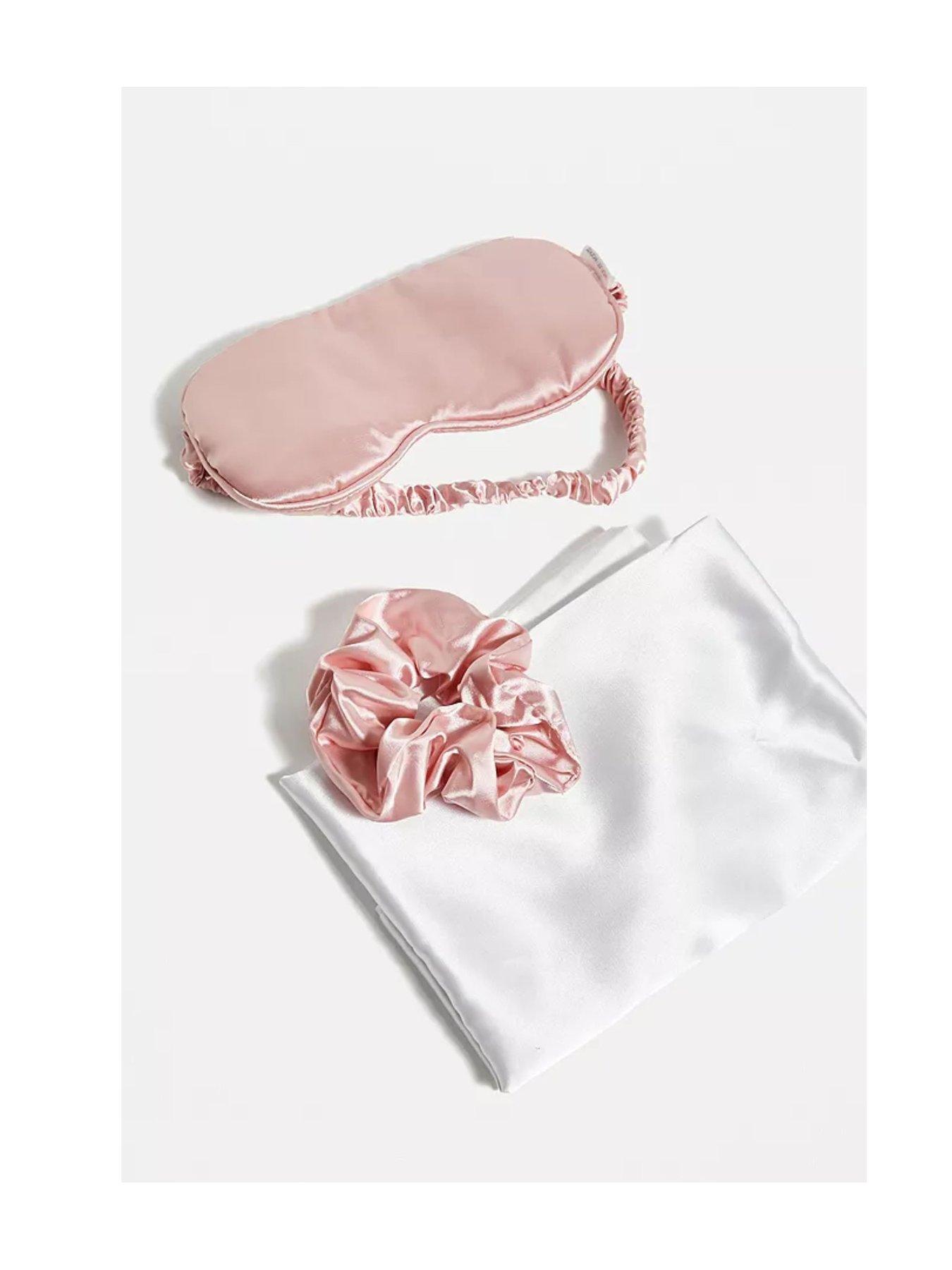 Image 4 of 4 of Brushworks Luxury Satin Sleep Set