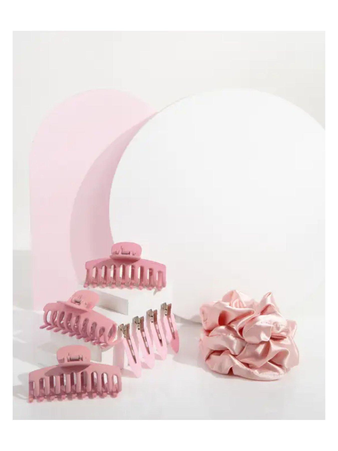 Image 3 of 4 of Brushworks Complete Hair Clip &amp; Scrunchie Set