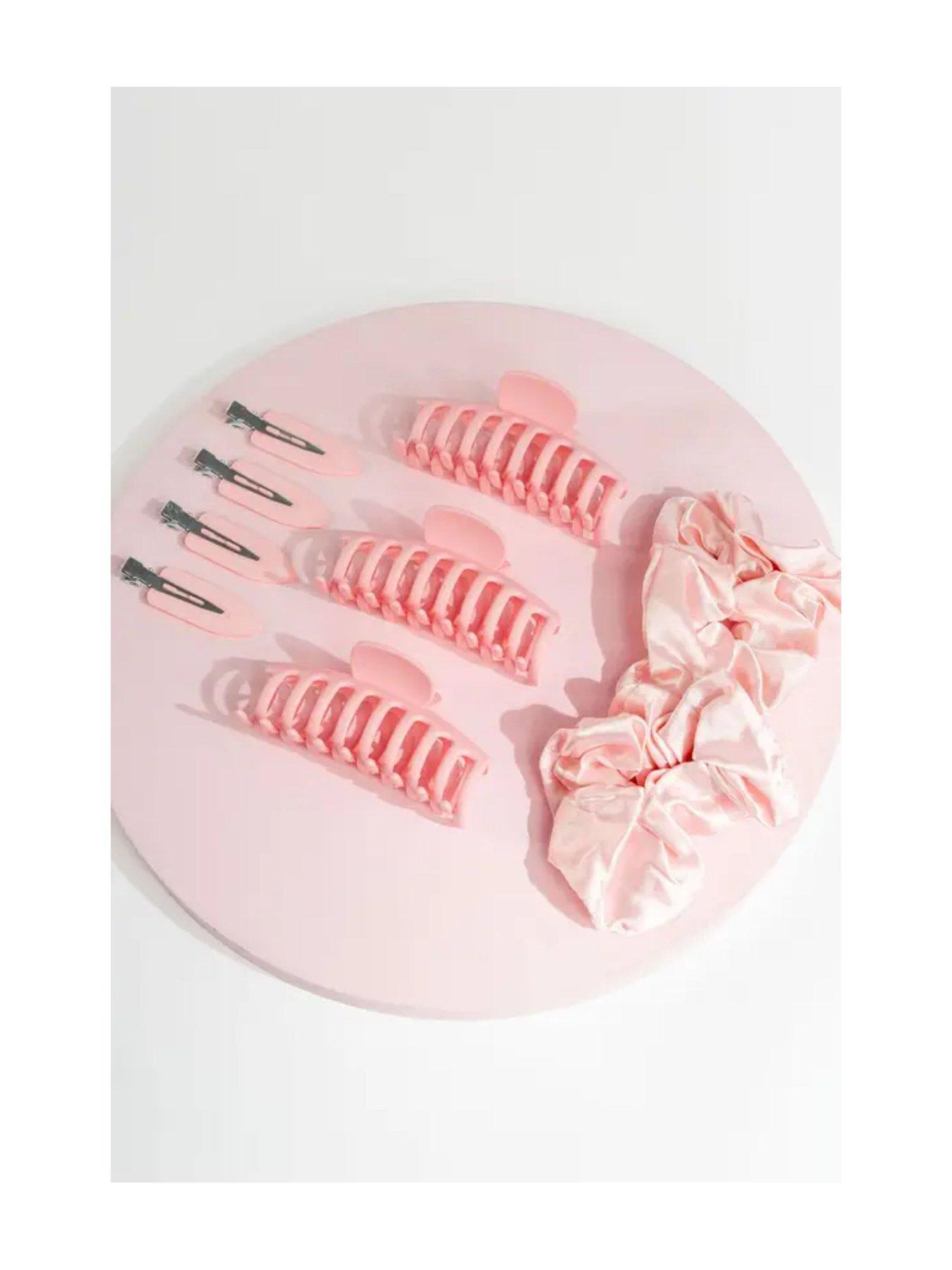 Image 4 of 4 of Brushworks Complete Hair Clip &amp; Scrunchie Set