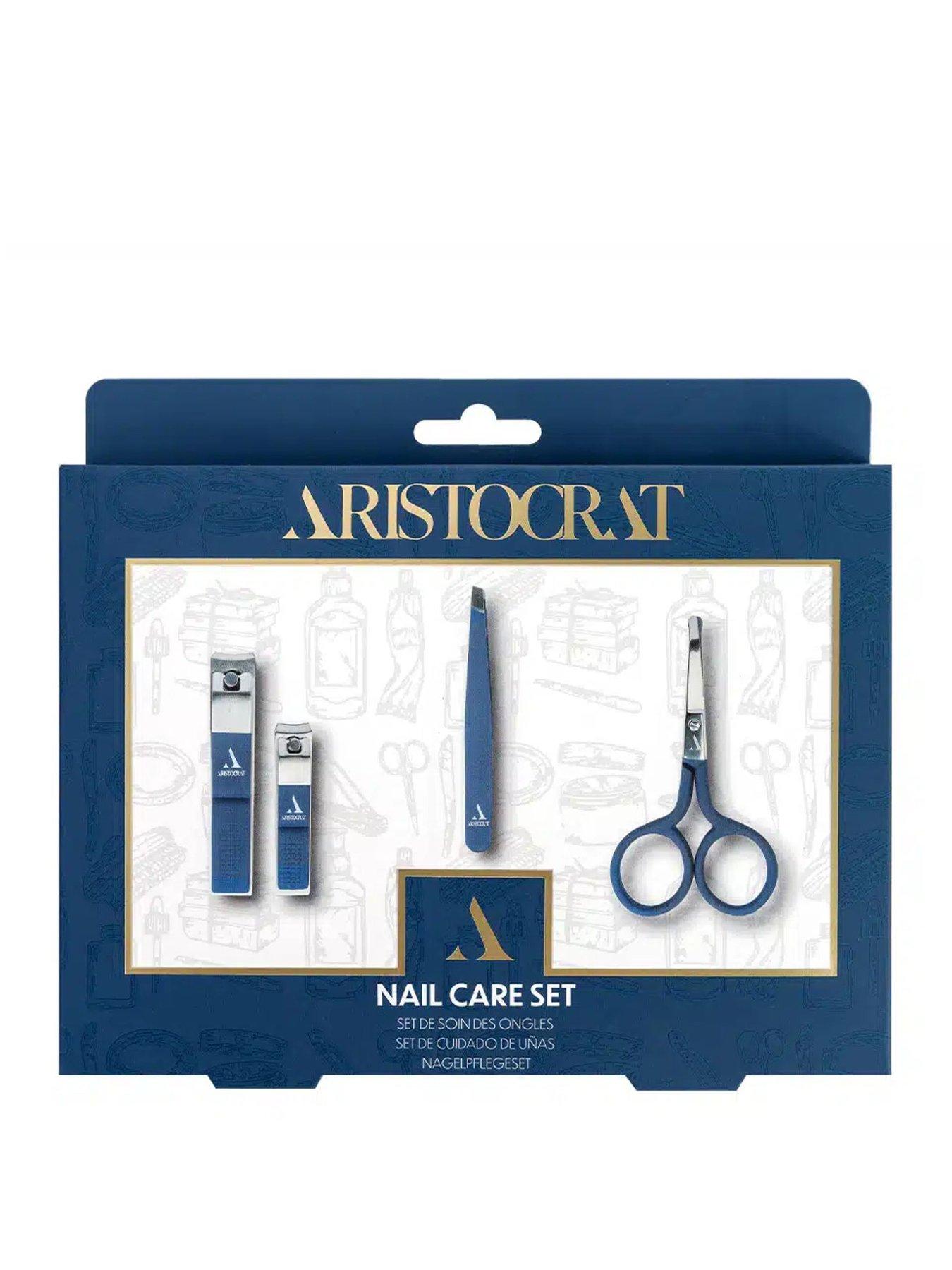  image of brushworks-aristocrat-nail-care-set