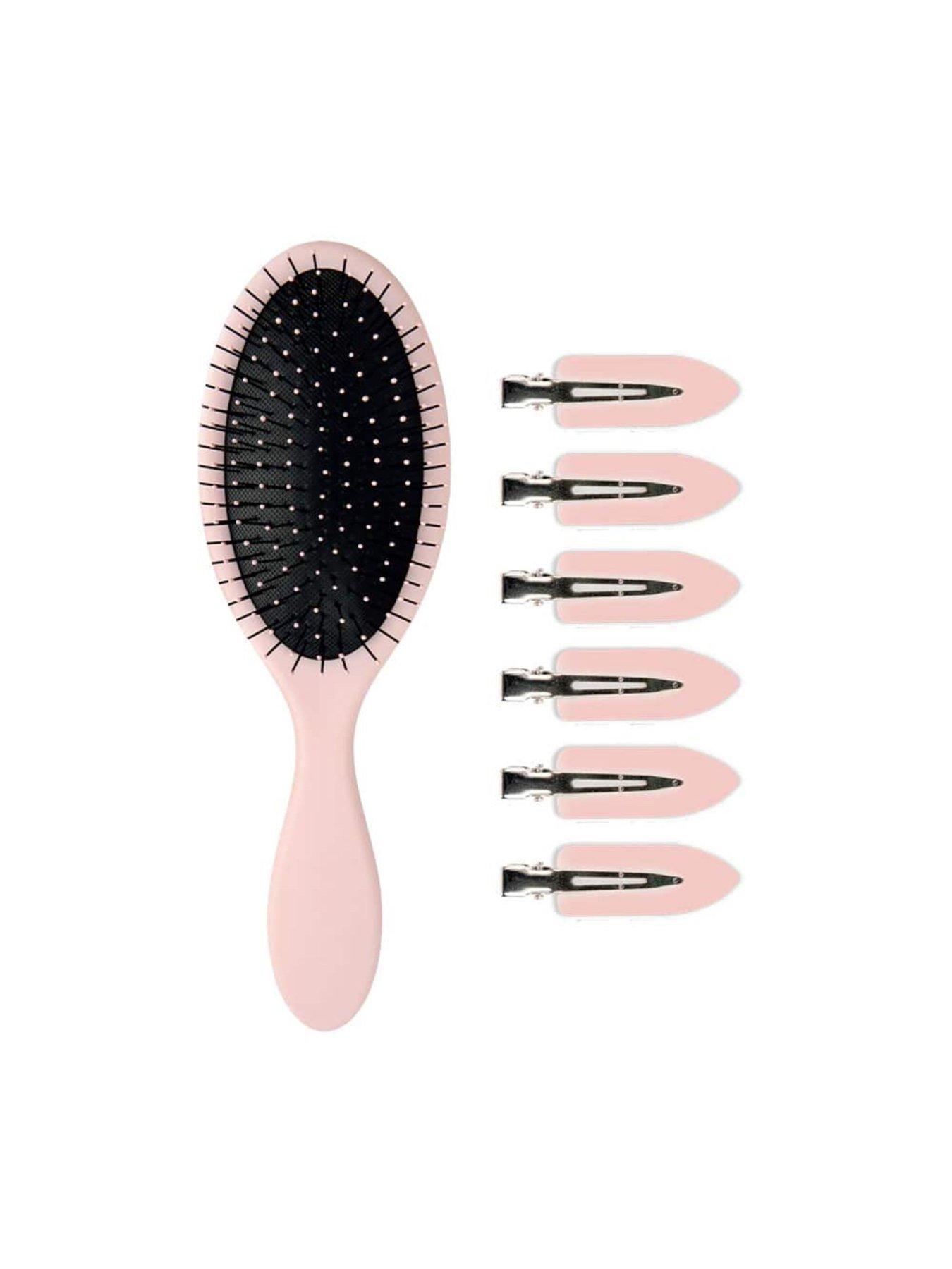 Image 2 of 5 of Brushworks Luxury Hair Styling Set (Pink)