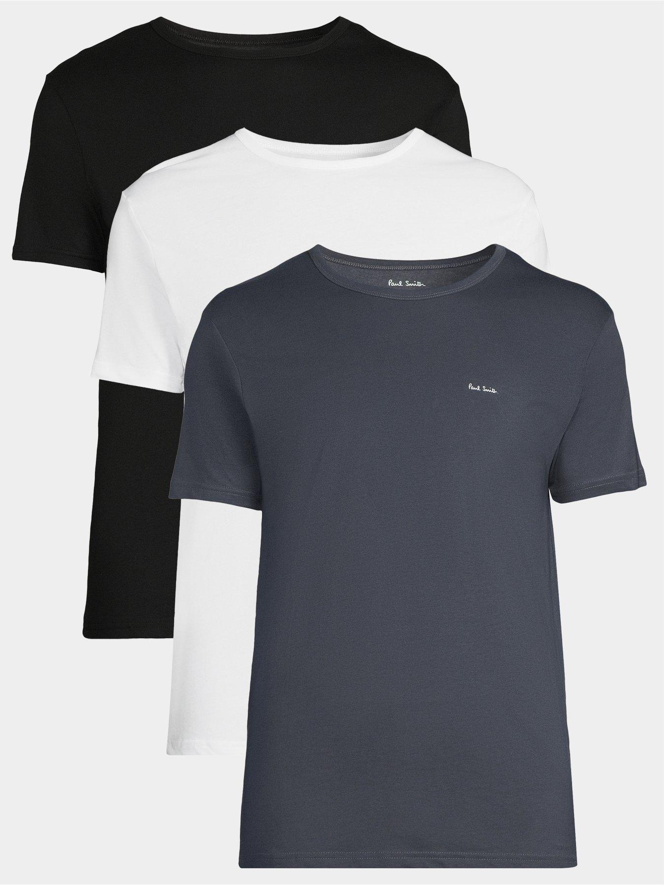 Image 1 of 5 of PS PAUL SMITH Ps Paul Smith 3 Pack T-shirt