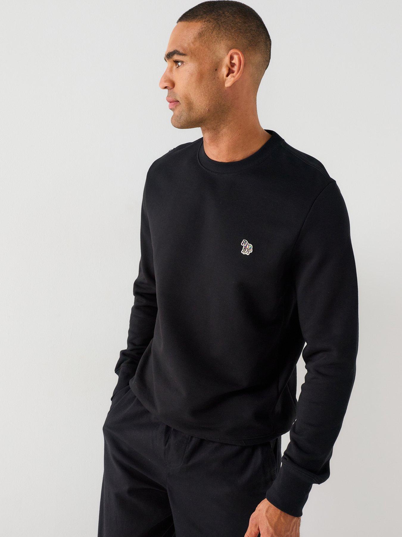 Image 5 of 5 of PS PAUL SMITH Regular Fit Zebra Sweatshirt - Black