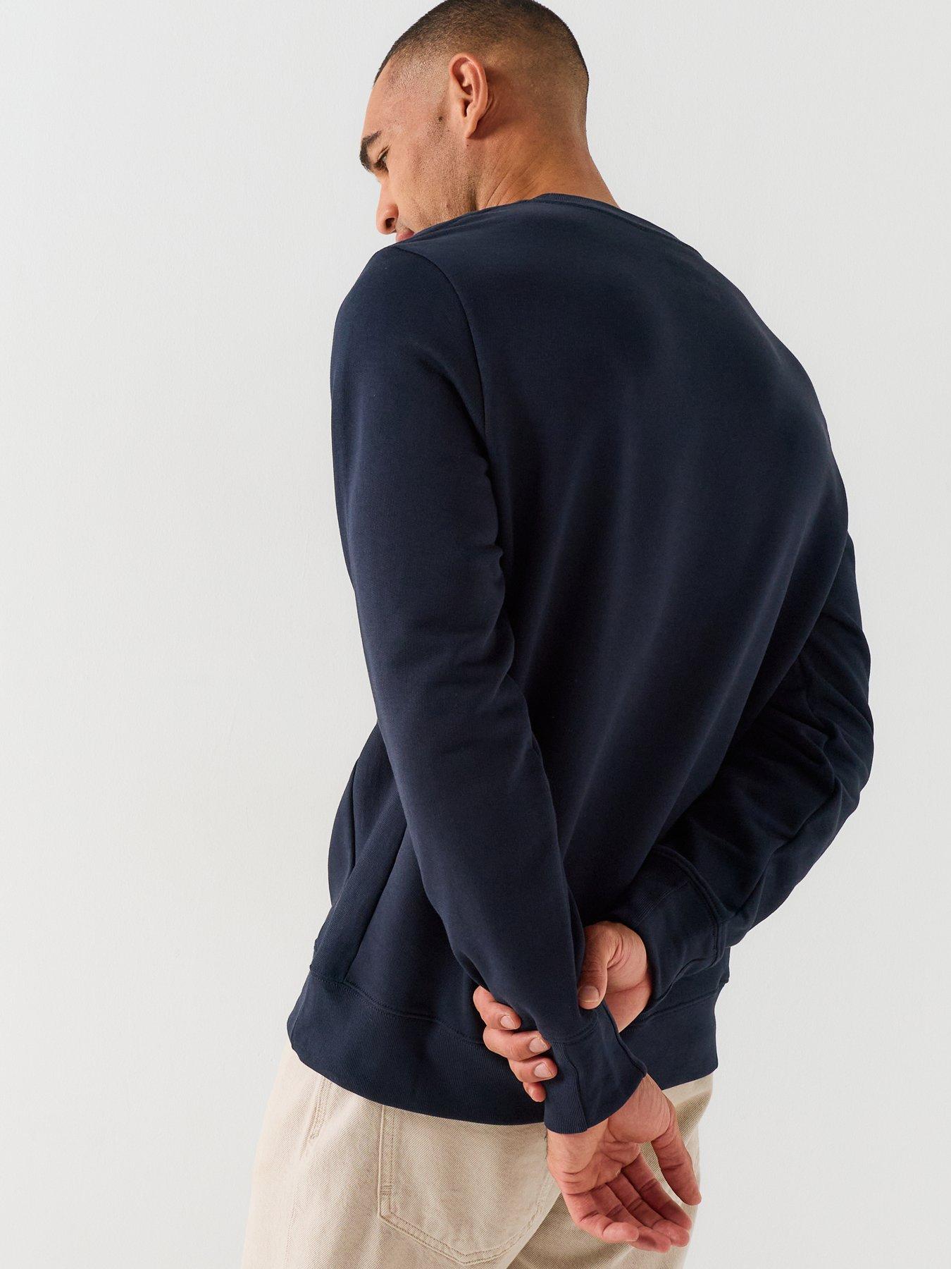 Image 2 of 5 of PS PAUL SMITH Men's Regular Fit Zebra Sweatshirt - Blue