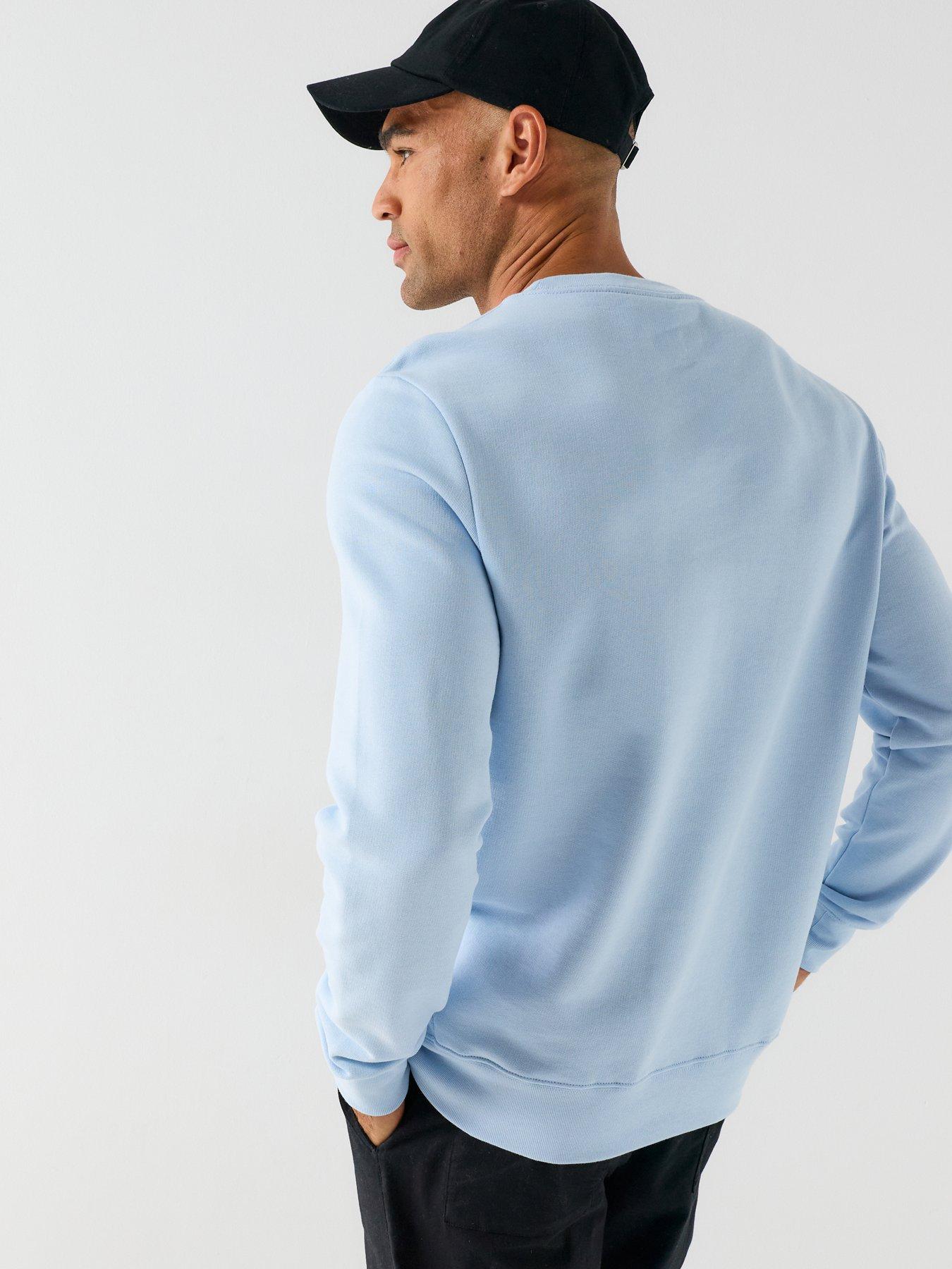 Image 2 of 4 of PS PAUL SMITH Regular Fit Zebra Sweatshirt - Blue