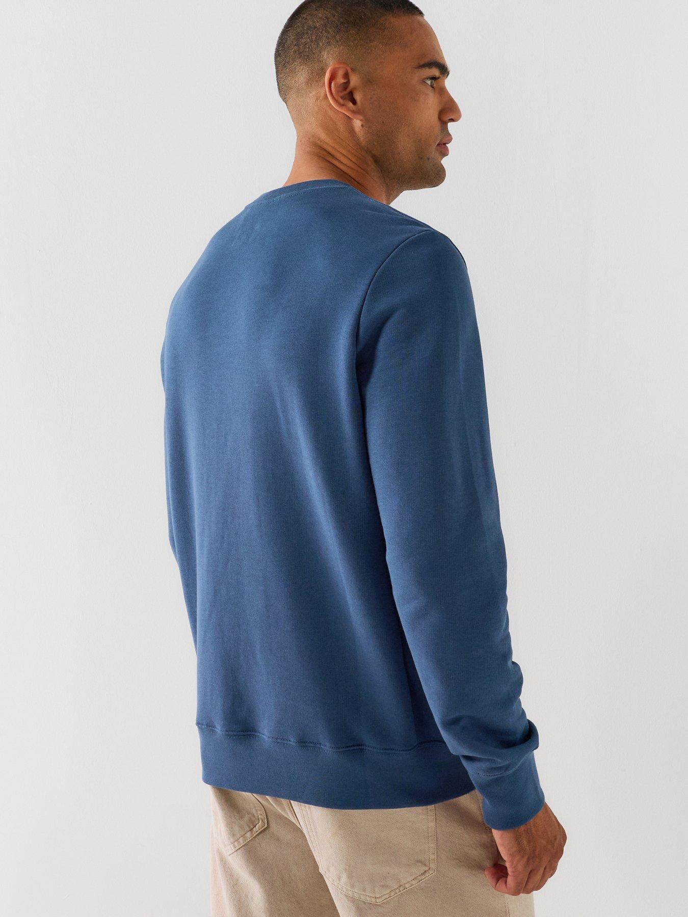 Image 2 of 5 of PS PAUL SMITH Regular Fit Zebra Sweatshirt - Blue