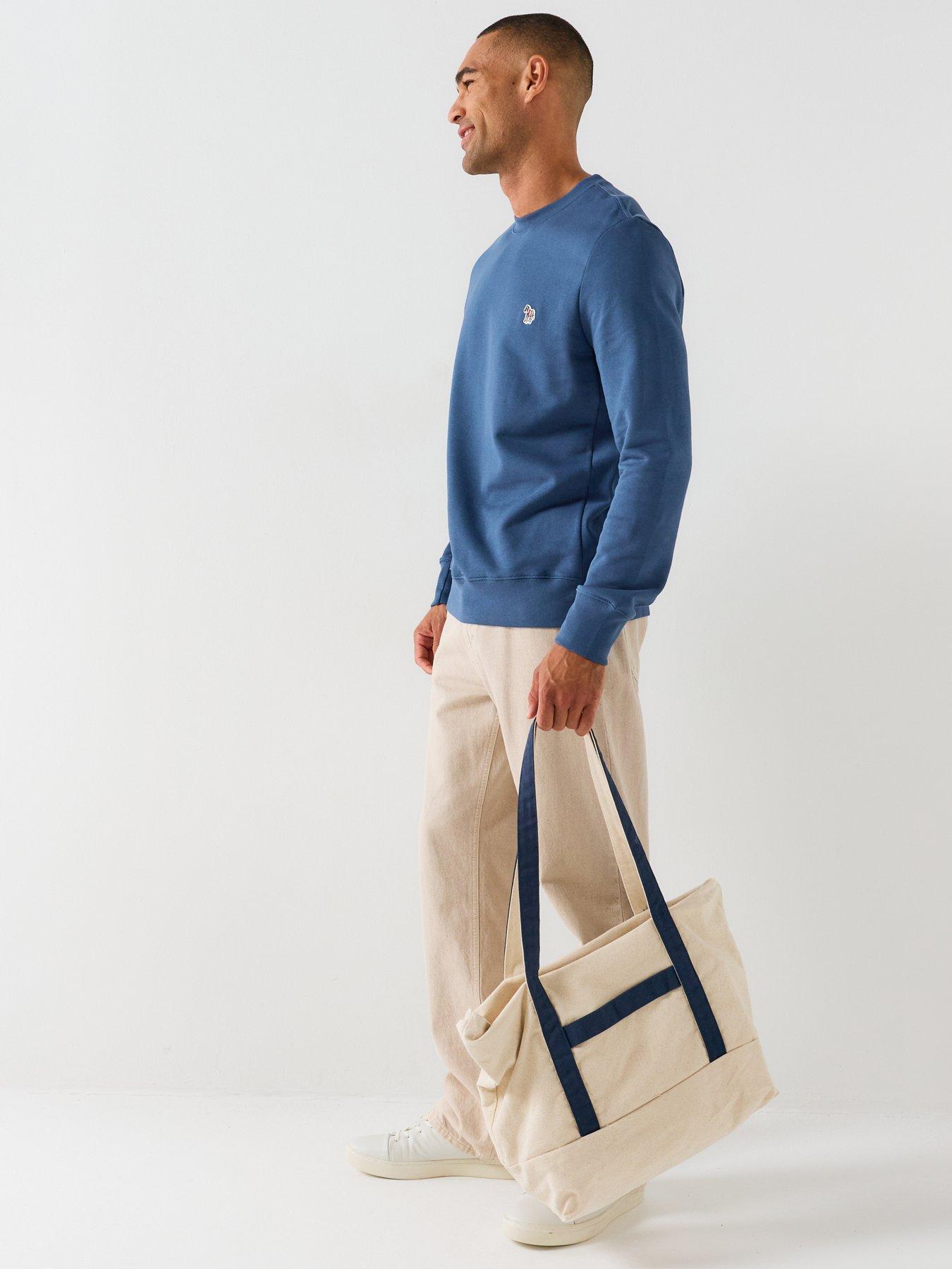 Image 3 of 5 of PS PAUL SMITH Regular Fit Zebra Sweatshirt - Blue