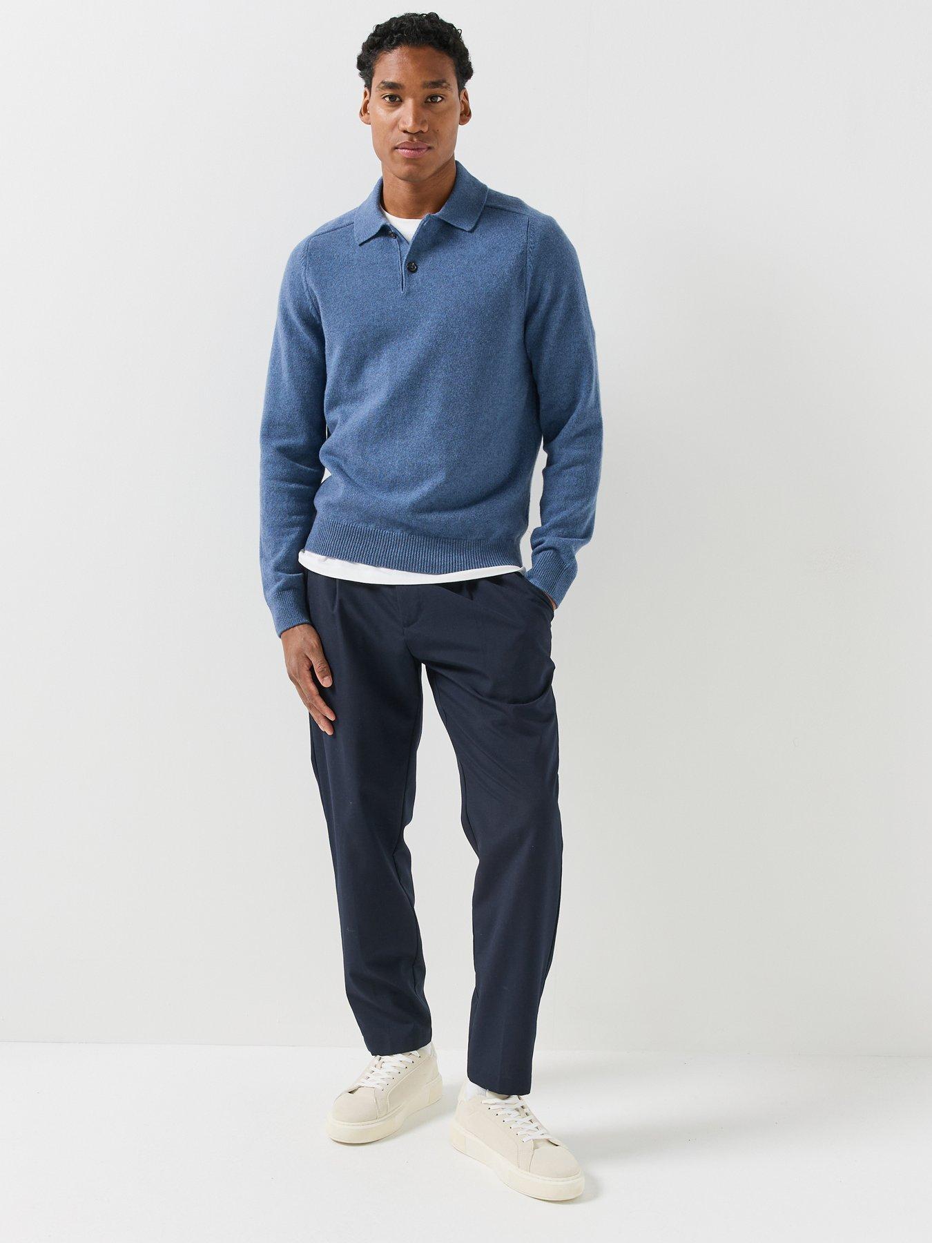Image 3 of 6 of PS PAUL SMITH Ps Paul Smith Long Sleeve Knitted Polo