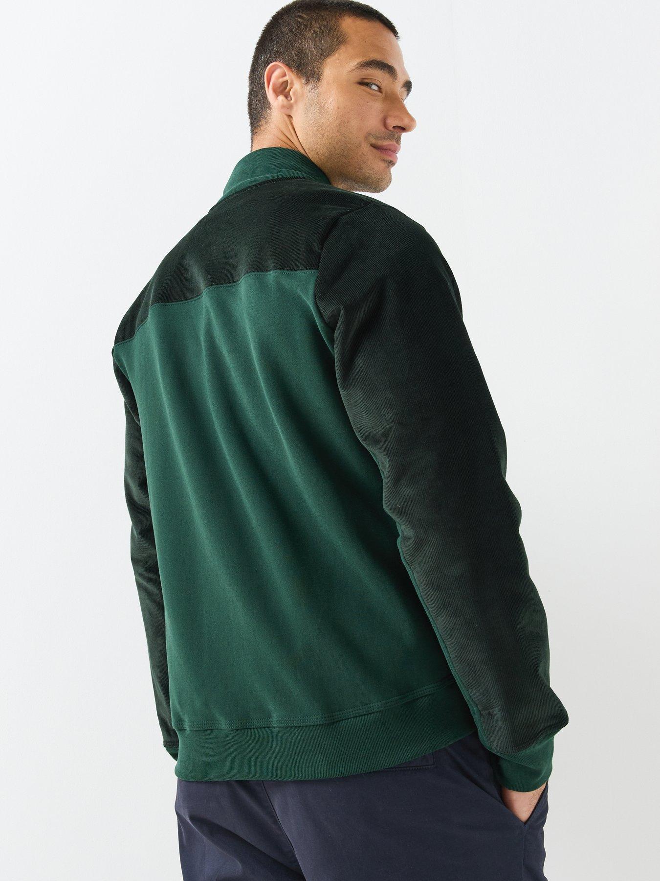 Image 2 of 6 of PS PAUL SMITH Regular Fit Bomber Jacket - Green