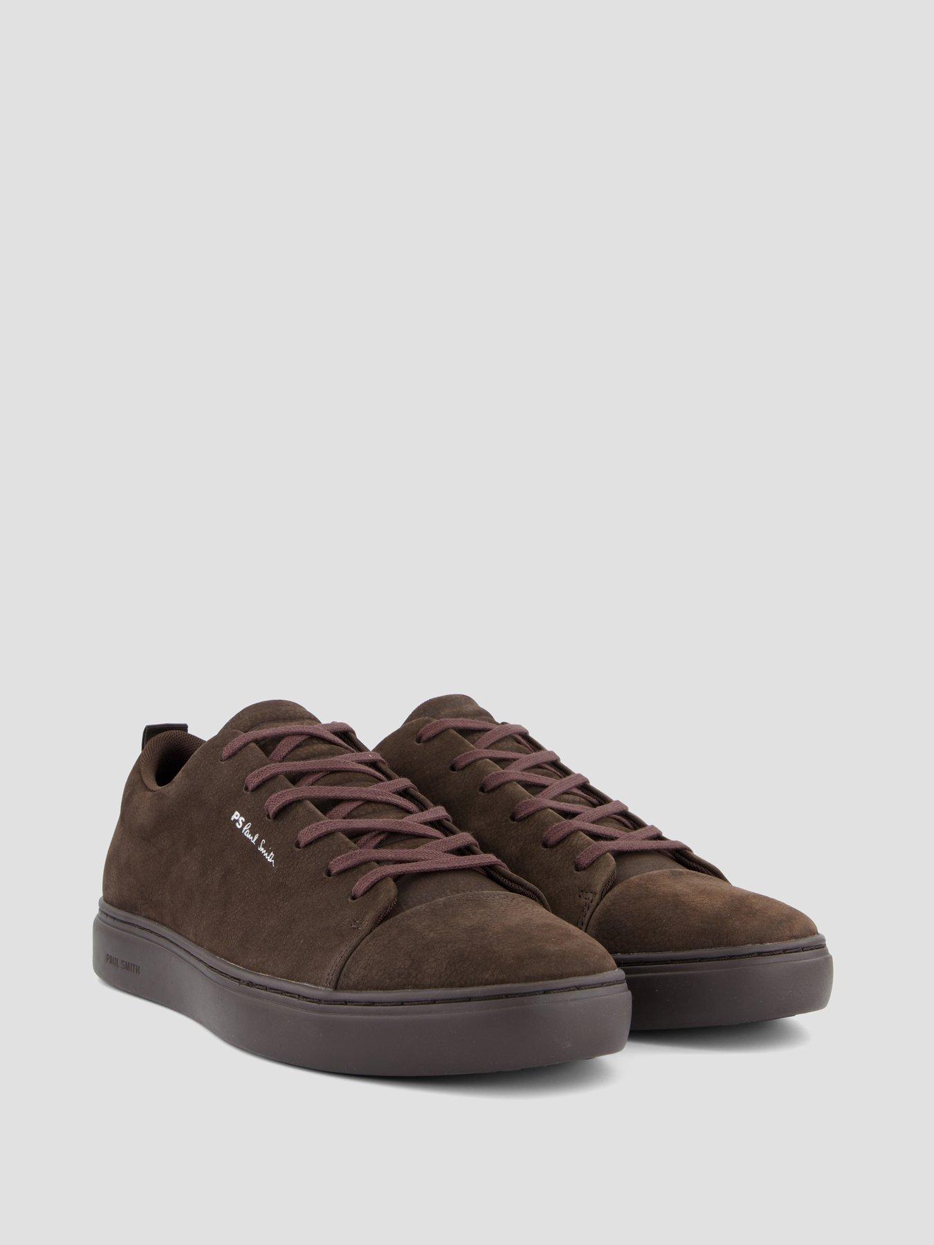 Image 6 of 7 of PS PAUL SMITH Lee Suede Trainer - Brown