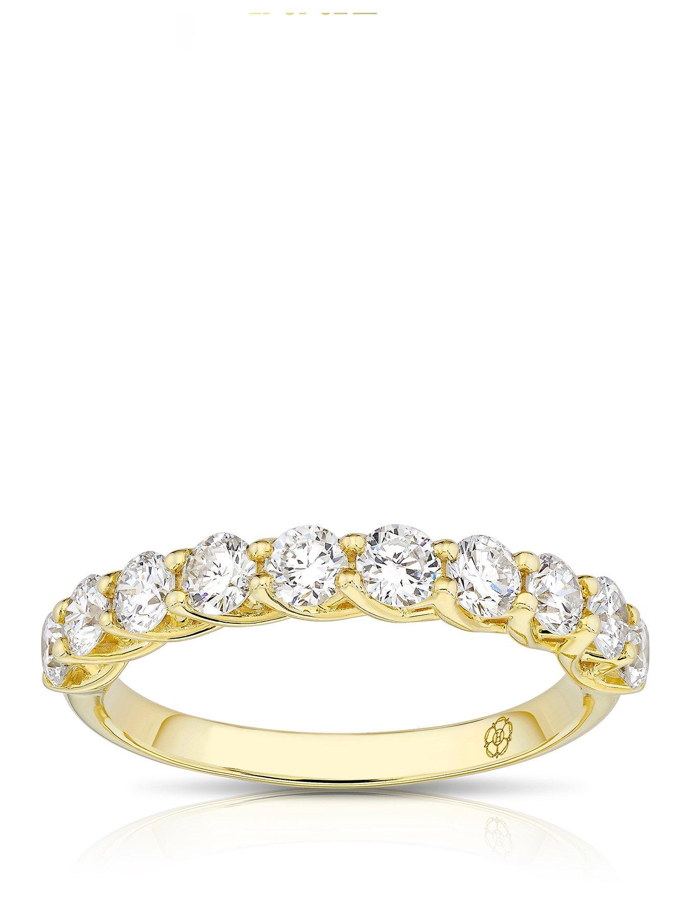 harriet-14ct-yellow-gold-eternity-1ct-lab-grown-diamond-ring