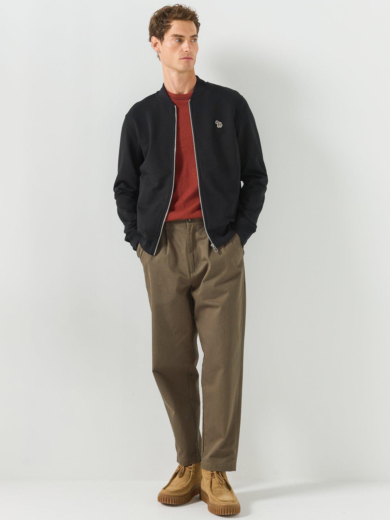Image 6 of 6 of PS PAUL SMITH Crew Neck Knitted Jumper - Red