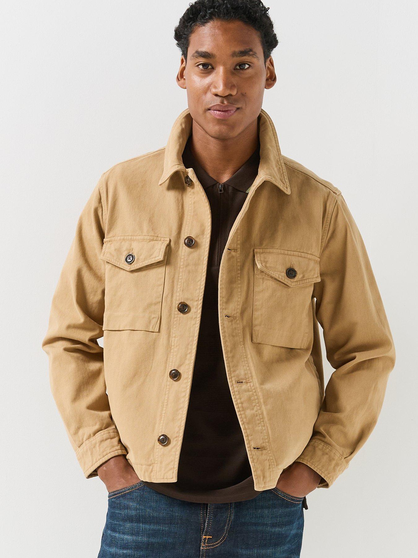 Image 1 of 6 of PS PAUL SMITH Ps Paul Smith Military Overshirt Jacket