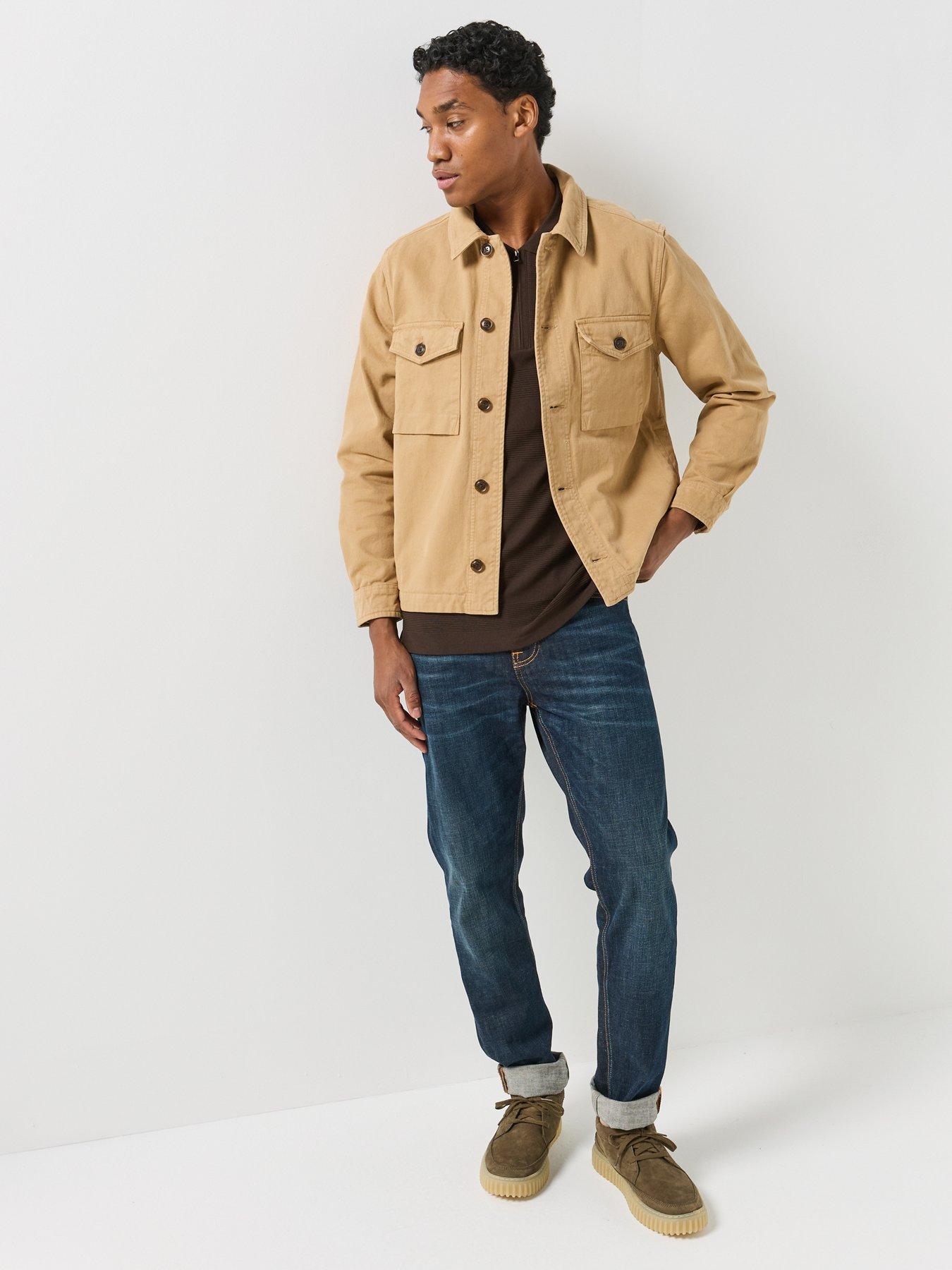 Image 3 of 6 of PS PAUL SMITH Ps Paul Smith Military Overshirt Jacket