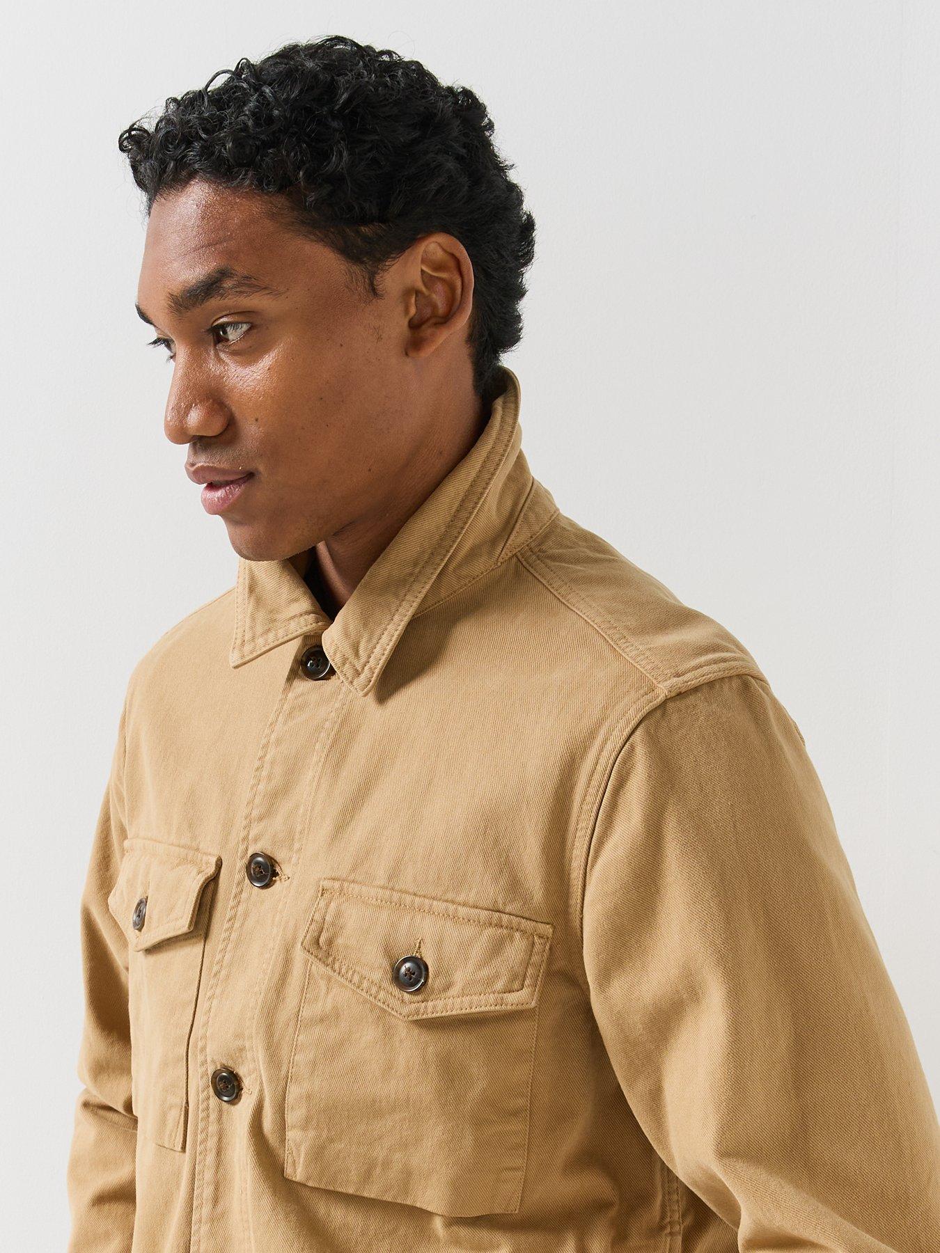 Image 4 of 6 of PS PAUL SMITH Ps Paul Smith Military Overshirt Jacket