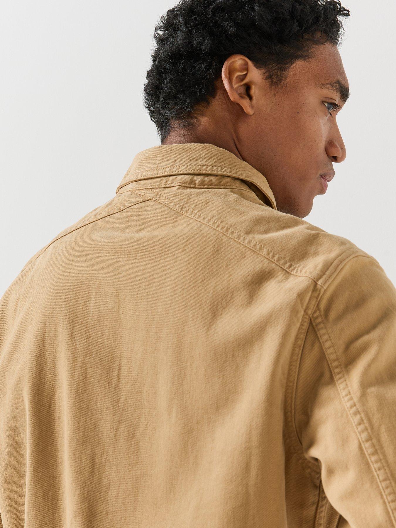 Image 5 of 6 of PS PAUL SMITH Ps Paul Smith Military Overshirt Jacket