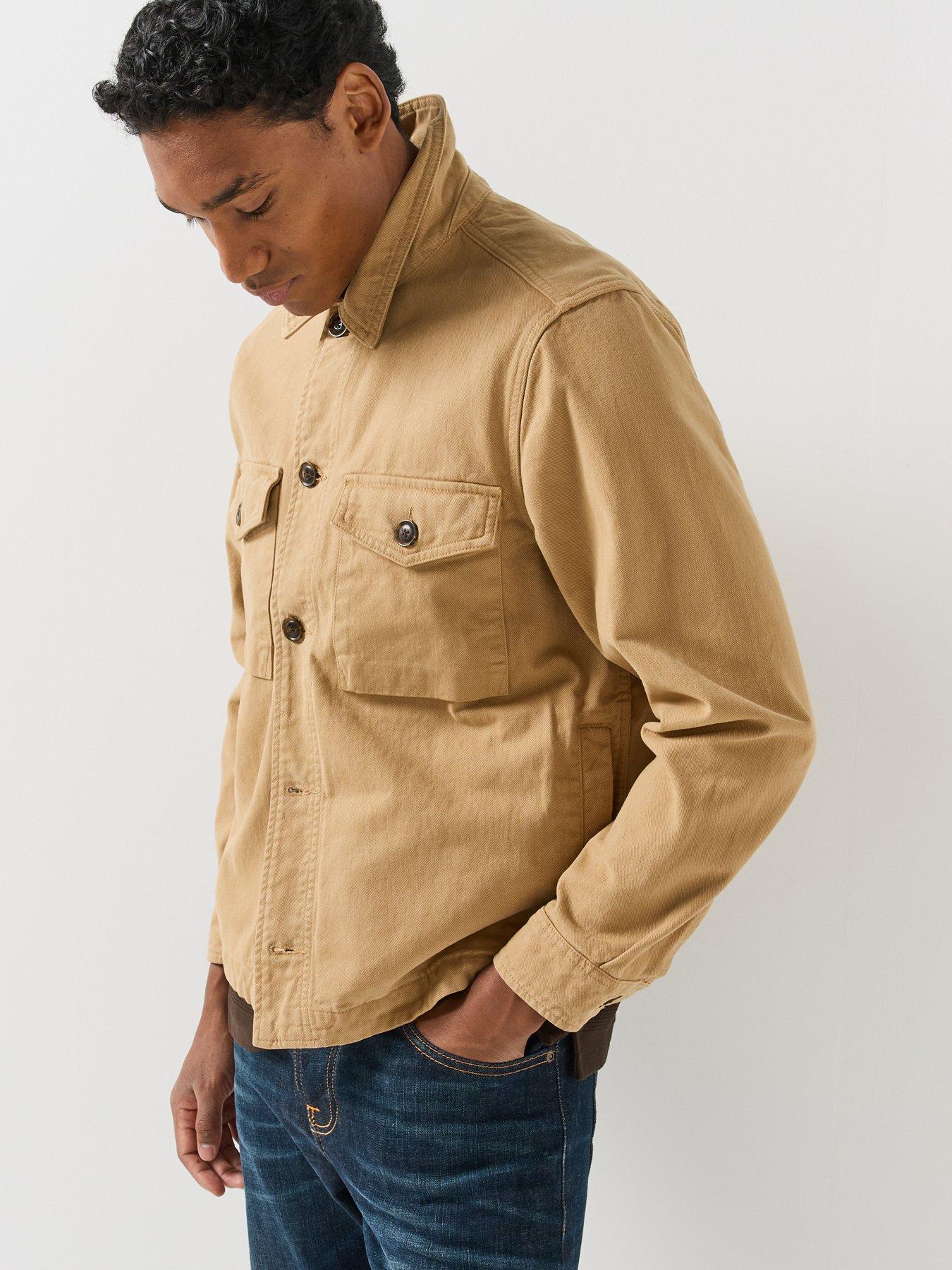 Image 6 of 6 of PS PAUL SMITH Ps Paul Smith Military Overshirt Jacket