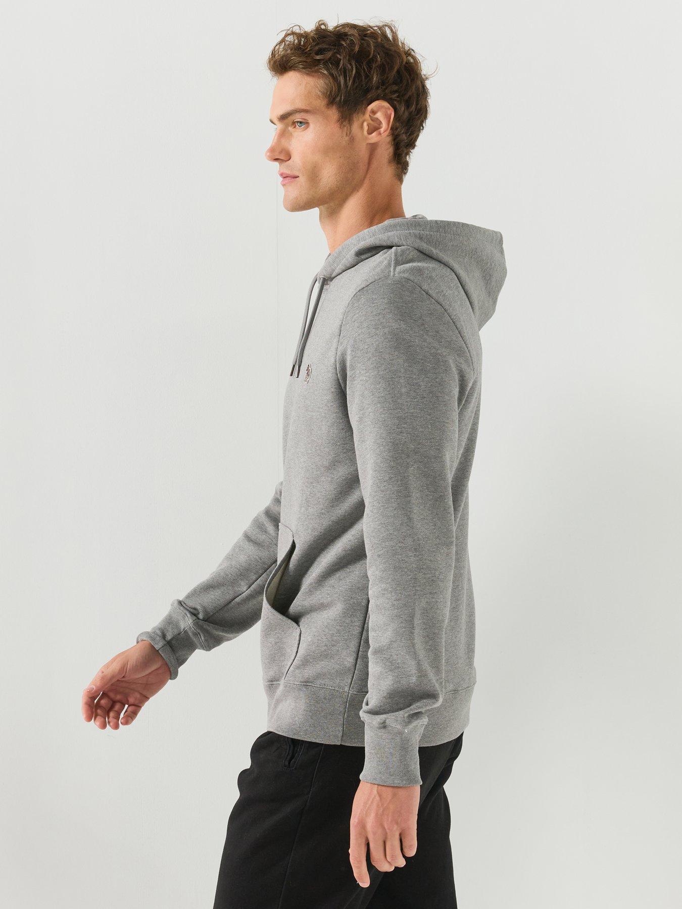 Image 6 of 6 of PS PAUL SMITH Regular Fit Zebra Hoodie - Grey