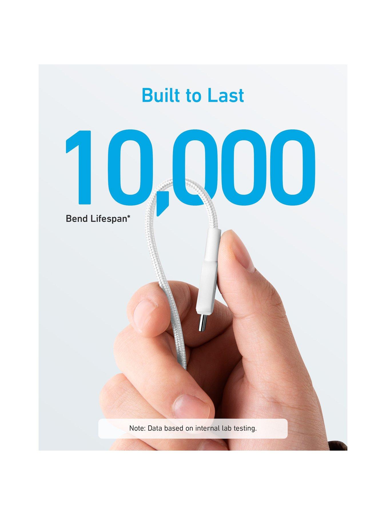  image of anker-anker-usb-c-to-usb-c-cable-09m-white