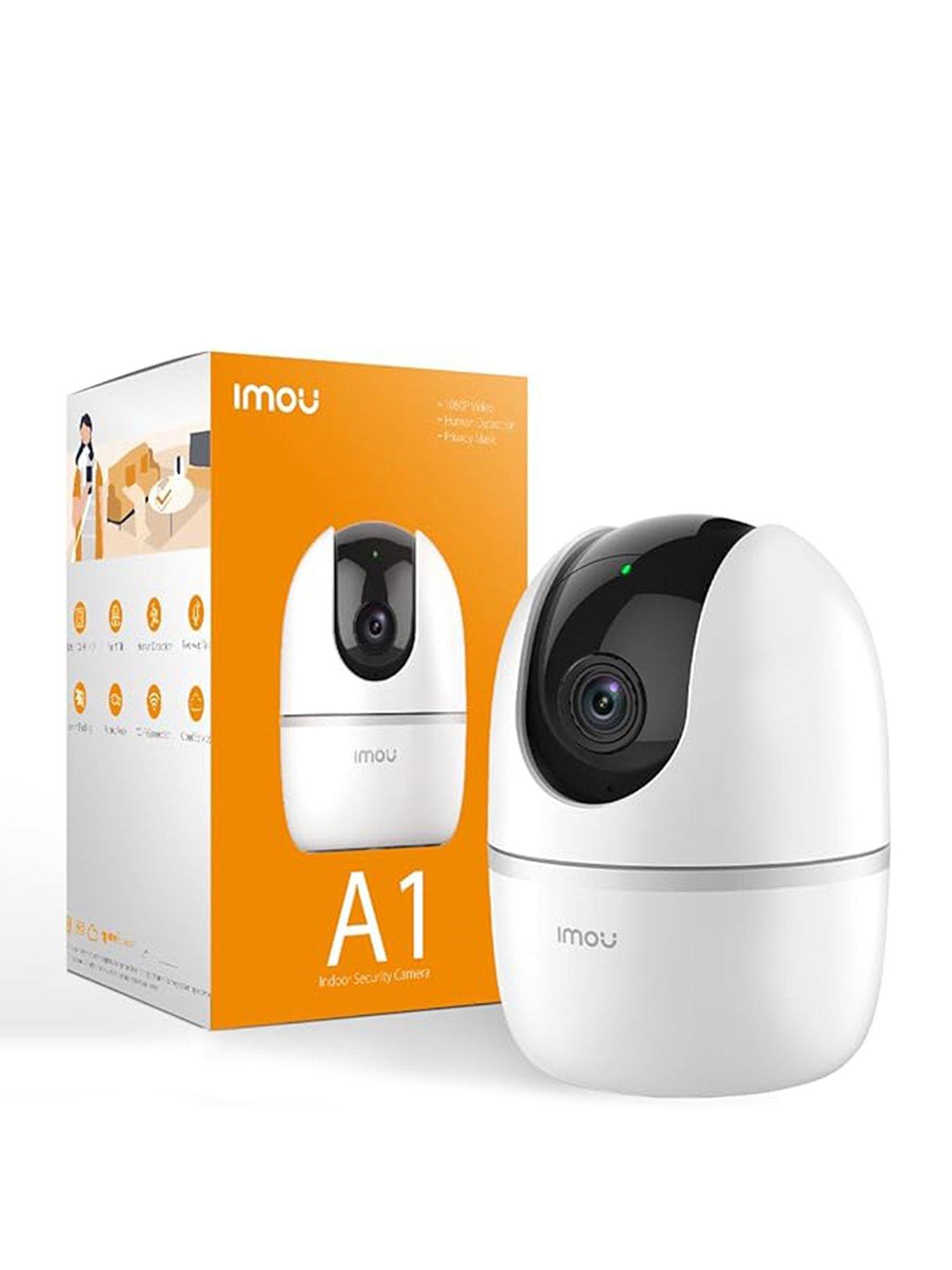 Image 1 of 7 of IMOU A1, 2K+/4MP, Indoor Pan &amp; Tilt Smart Wi-Fi Plug-In Security Camera