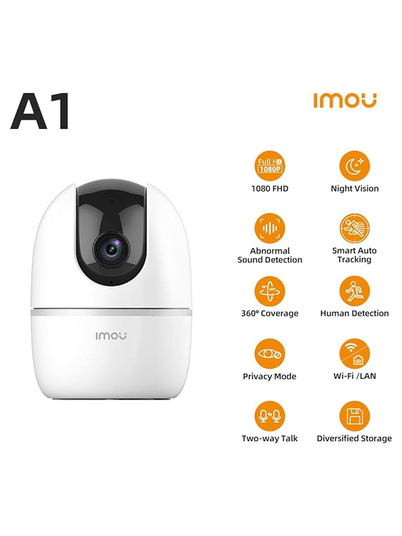 Image 2 of 7 of IMOU A1, 2K+/4MP, Indoor Pan &amp; Tilt Smart Wi-Fi Plug-In Security Camera