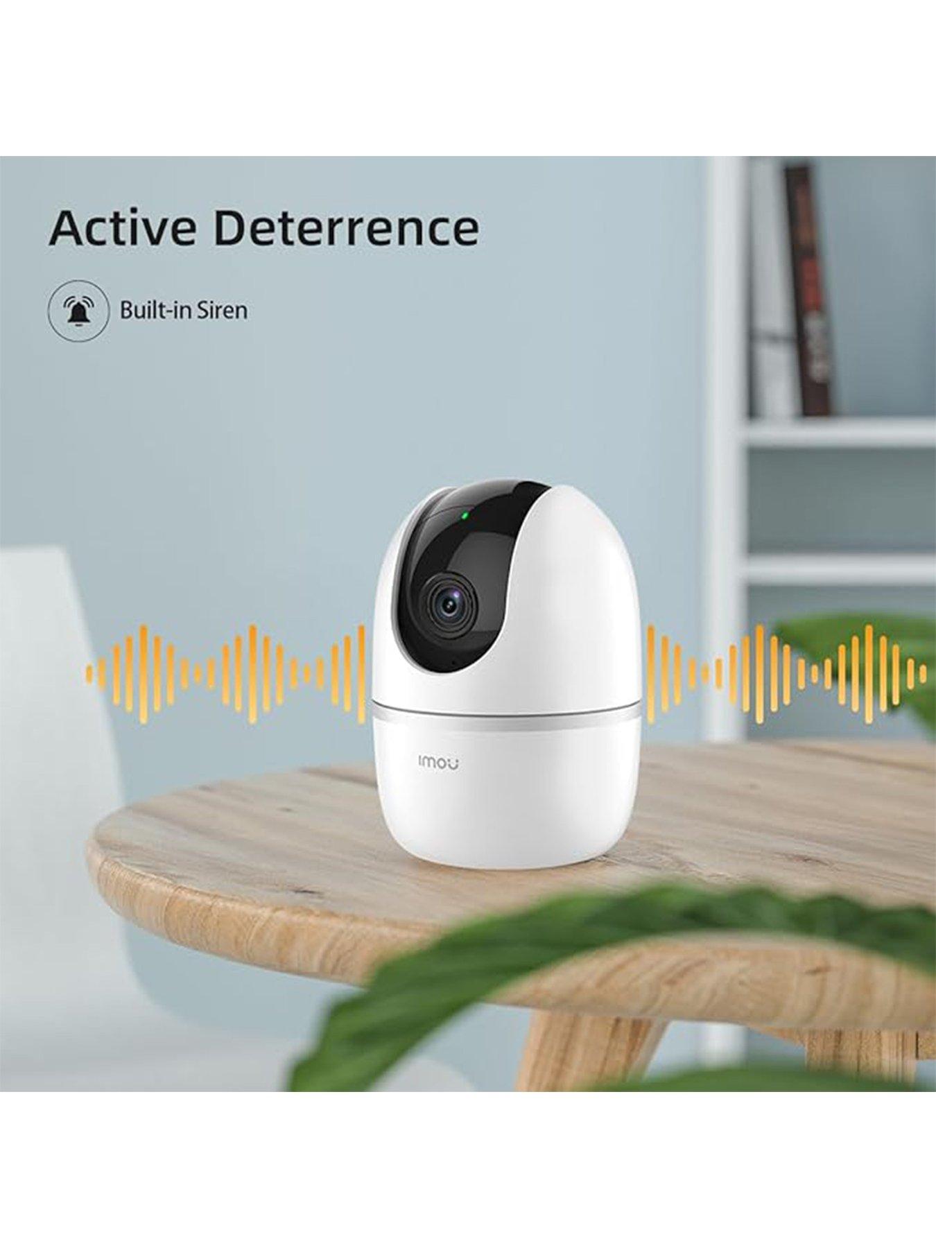 Image 4 of 7 of IMOU A1, 2K+/4MP, Indoor Pan &amp; Tilt Smart Wi-Fi Plug-In Security Camera